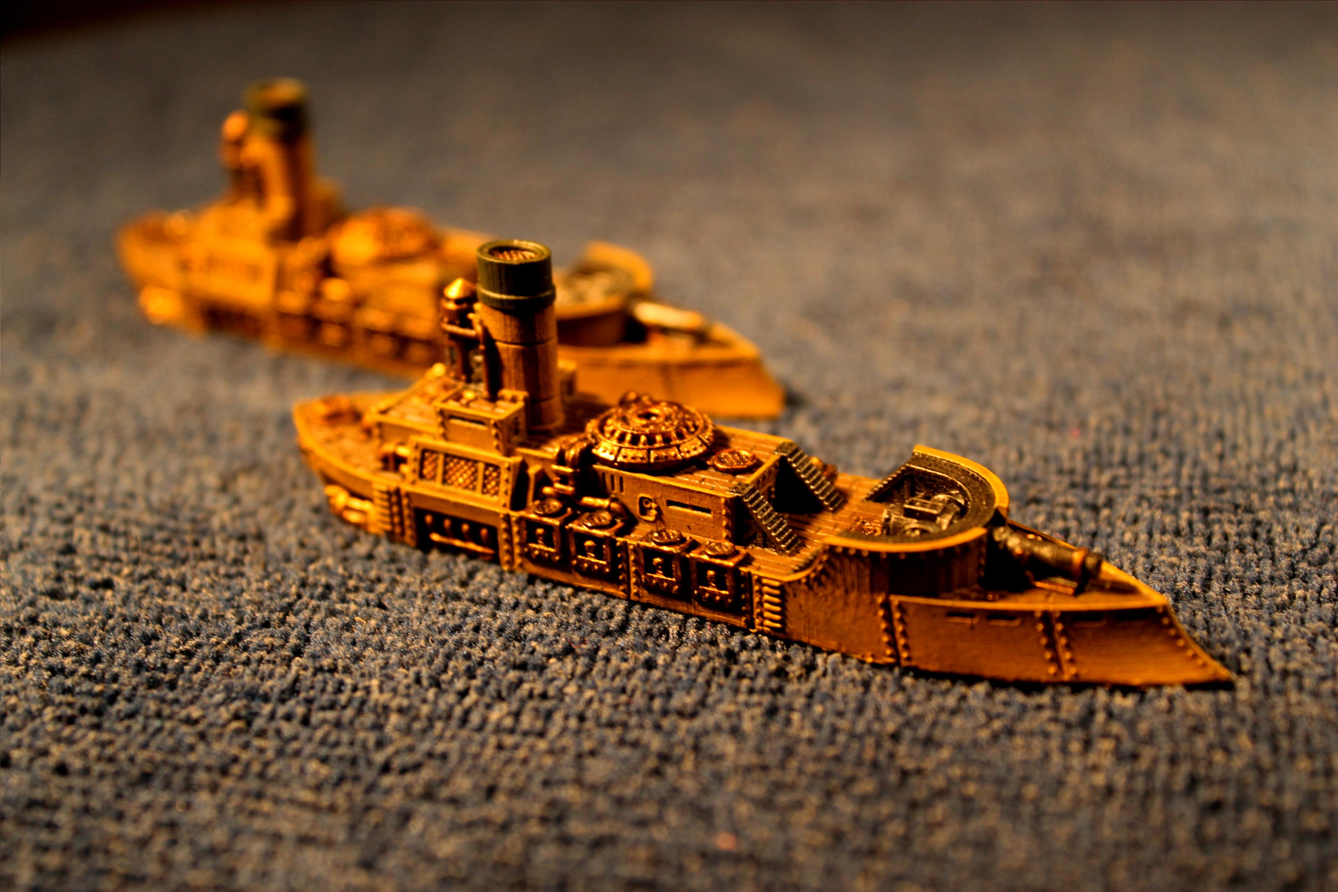 Dystopian Wars Australians