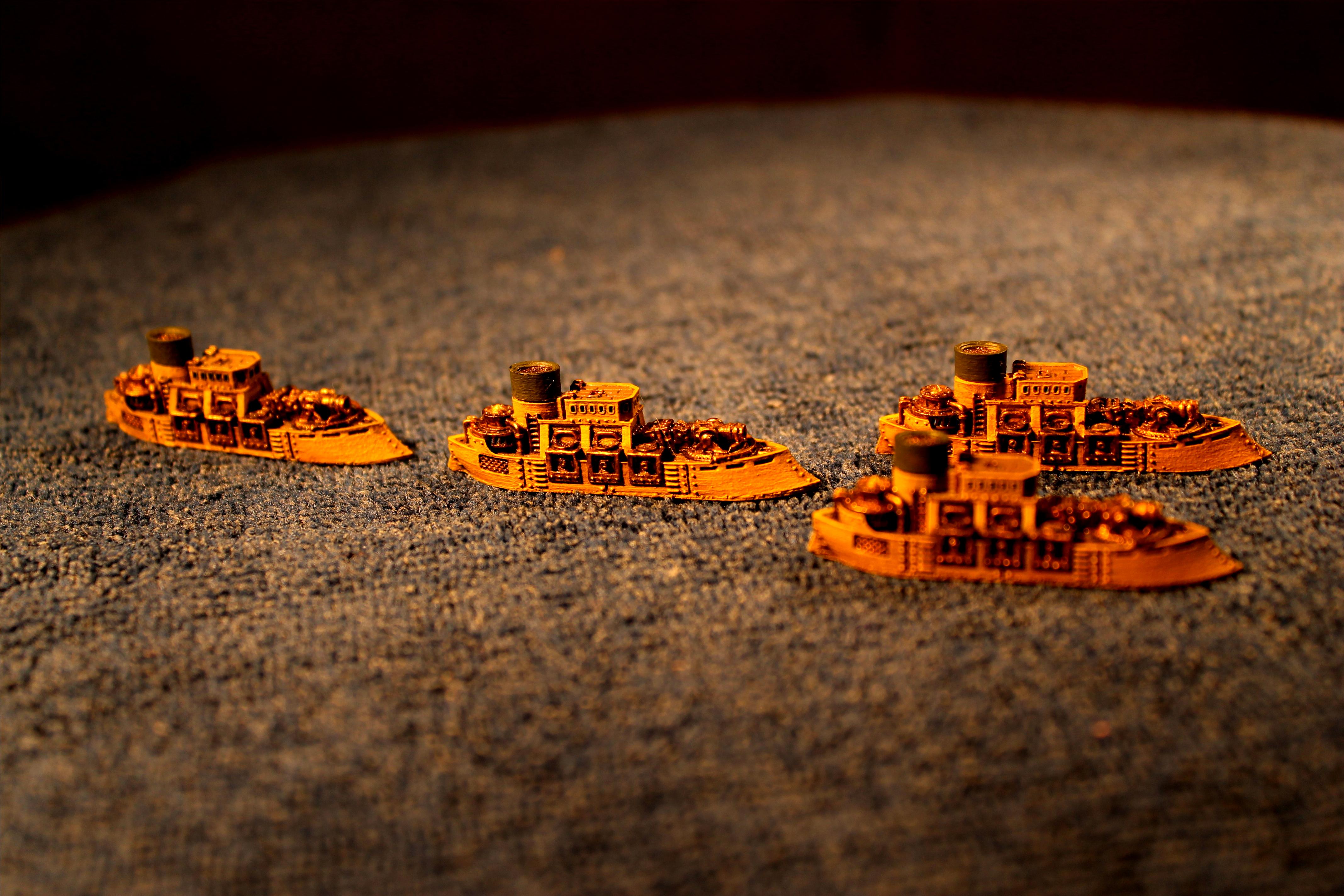 Dystopian Wars Australians