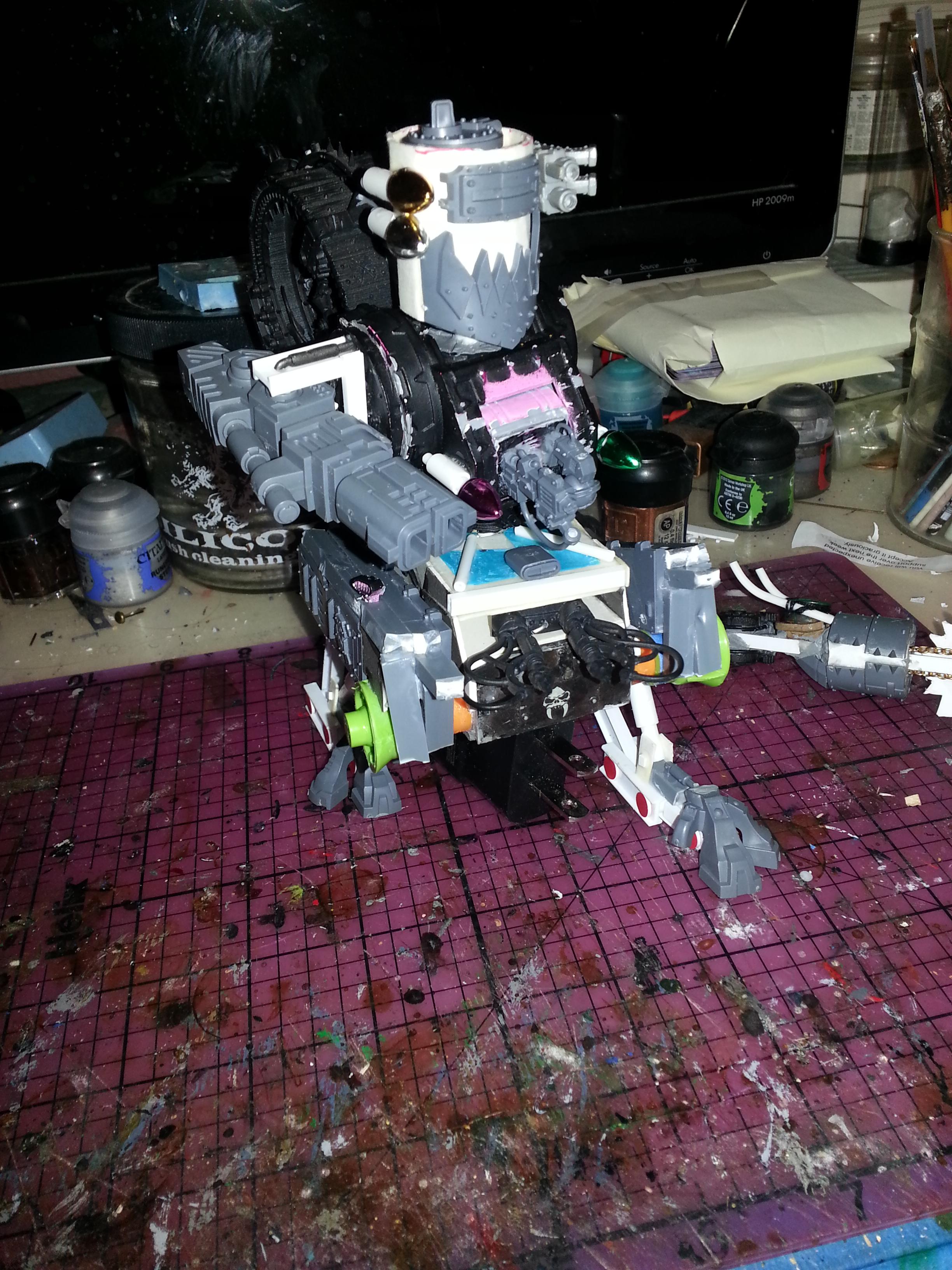 Gorkanaut, Kustom Mega Dread, Morkanaut
