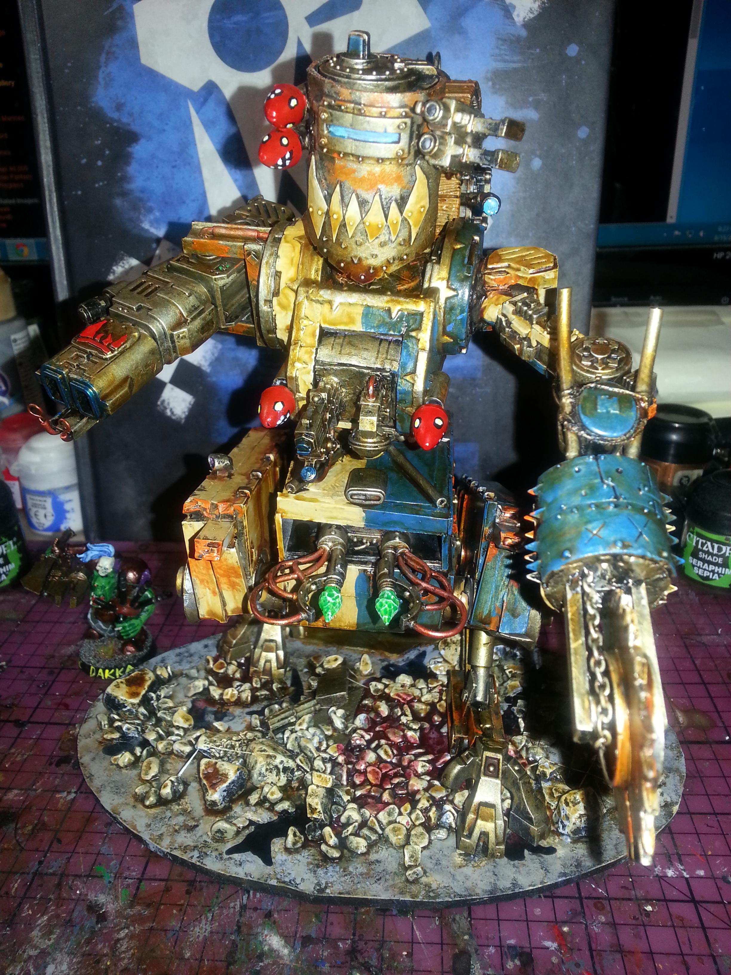 Gorkanaut, Kustom Mega Dread, Morkanaut