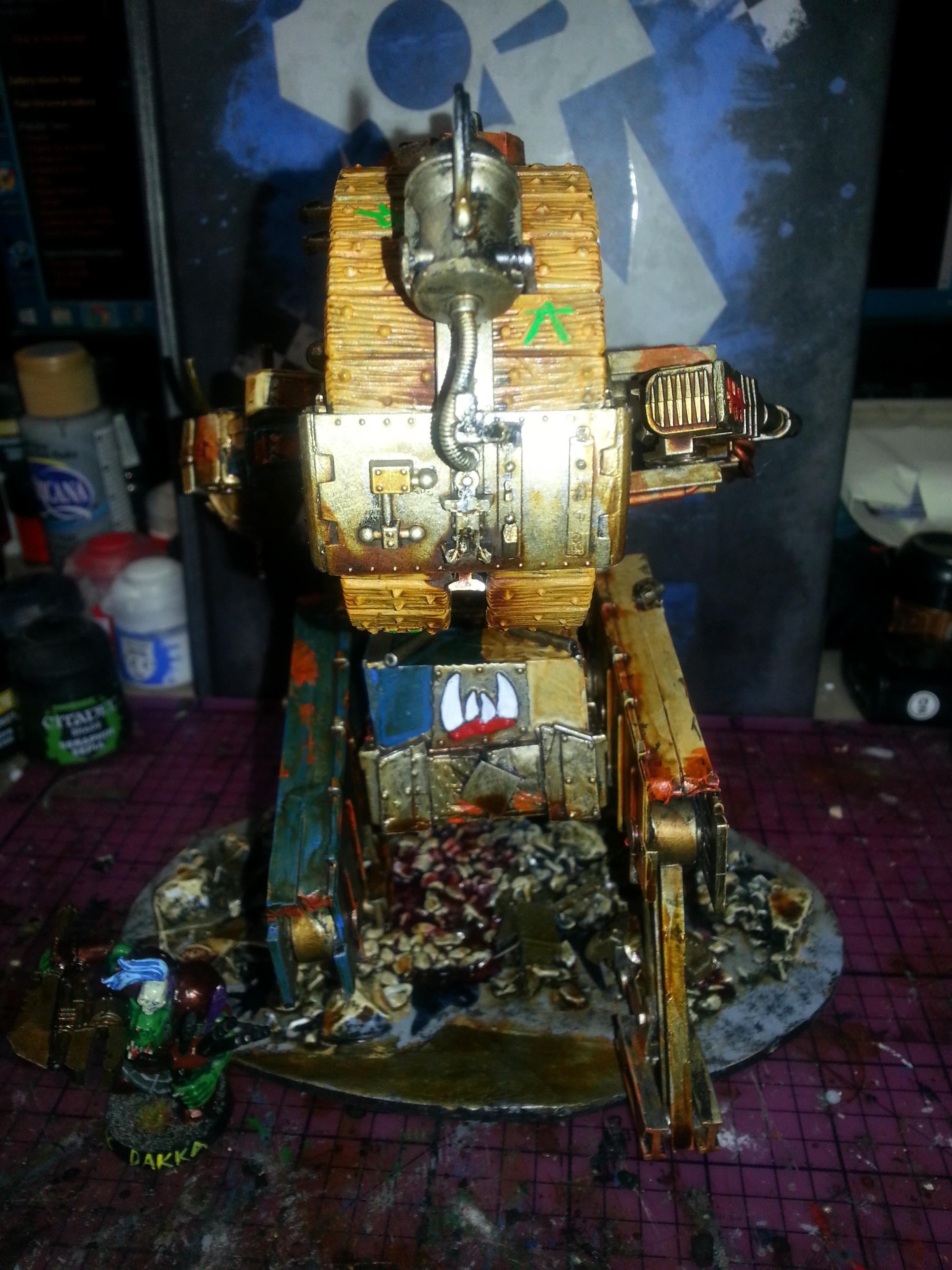 Gorkanaut, Kustom Mega Dread, Morkanaut