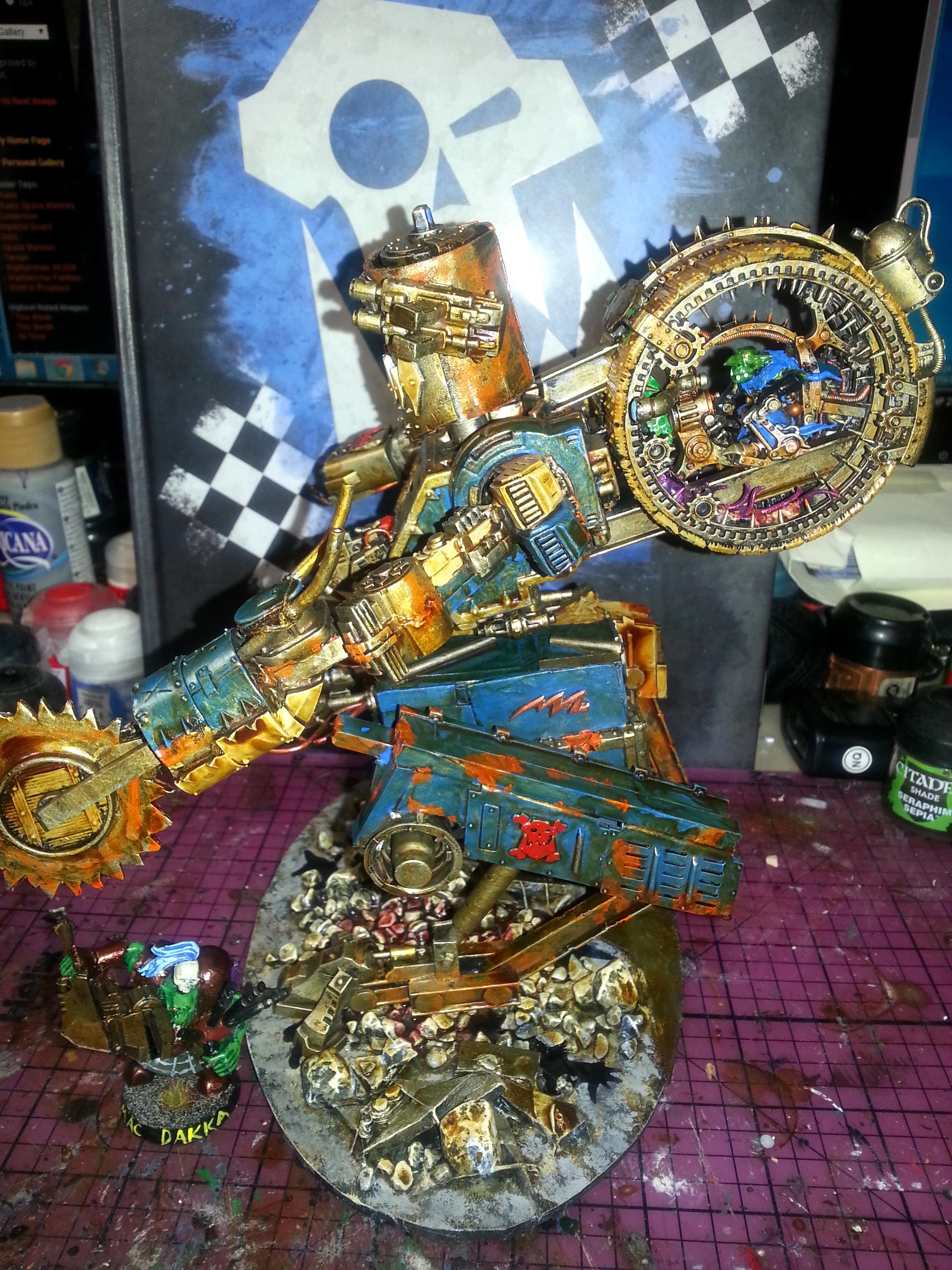Gorkanaut, Kustom Mega Dread, Morkanaut
