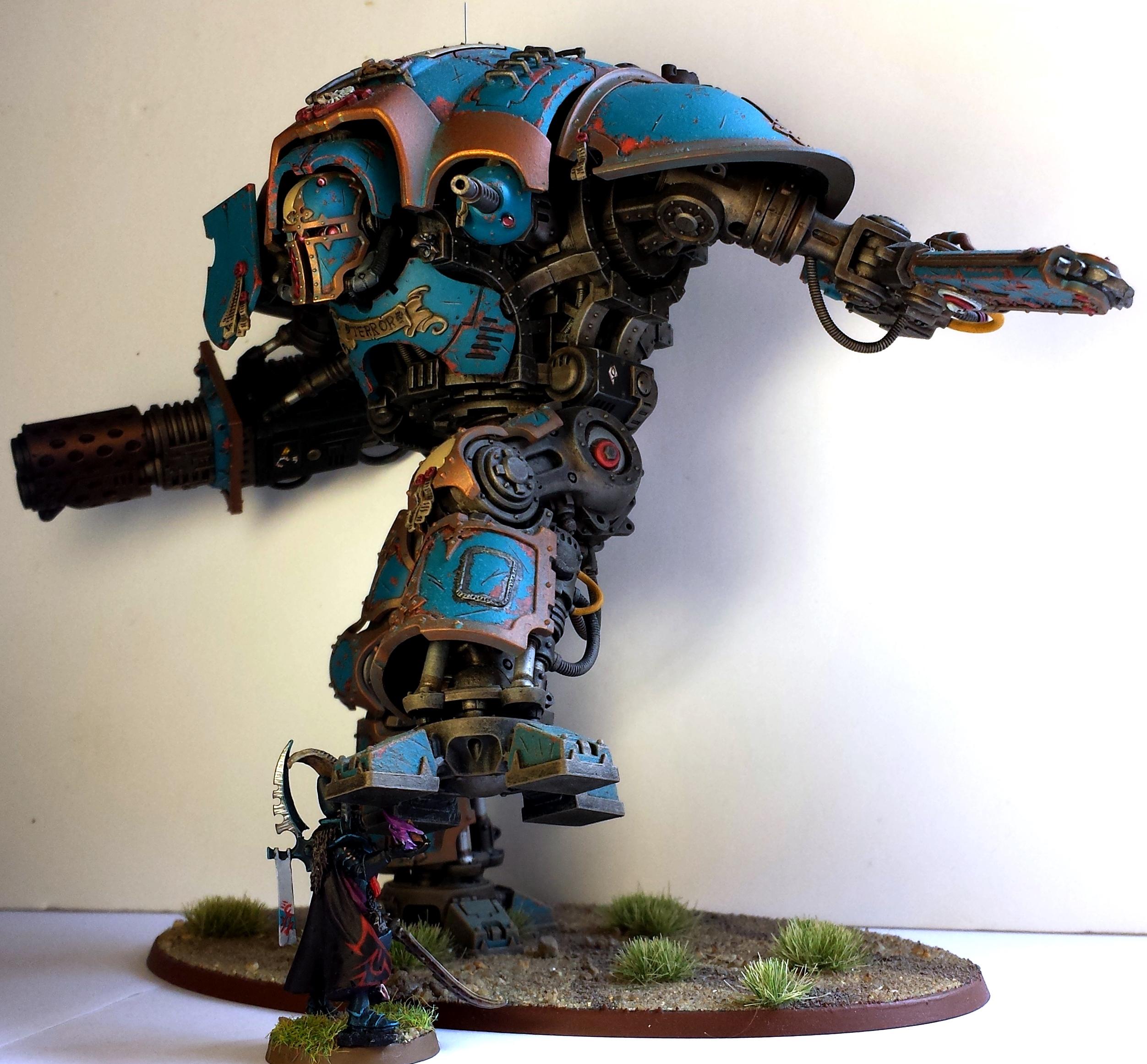 Archon, Close Combat, Dark Eldar, Imperial Knight, Warhammer 40,000