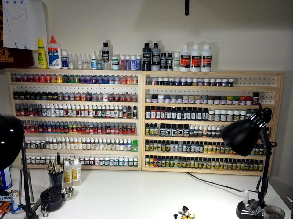 Paint Rack, Painting, Storage