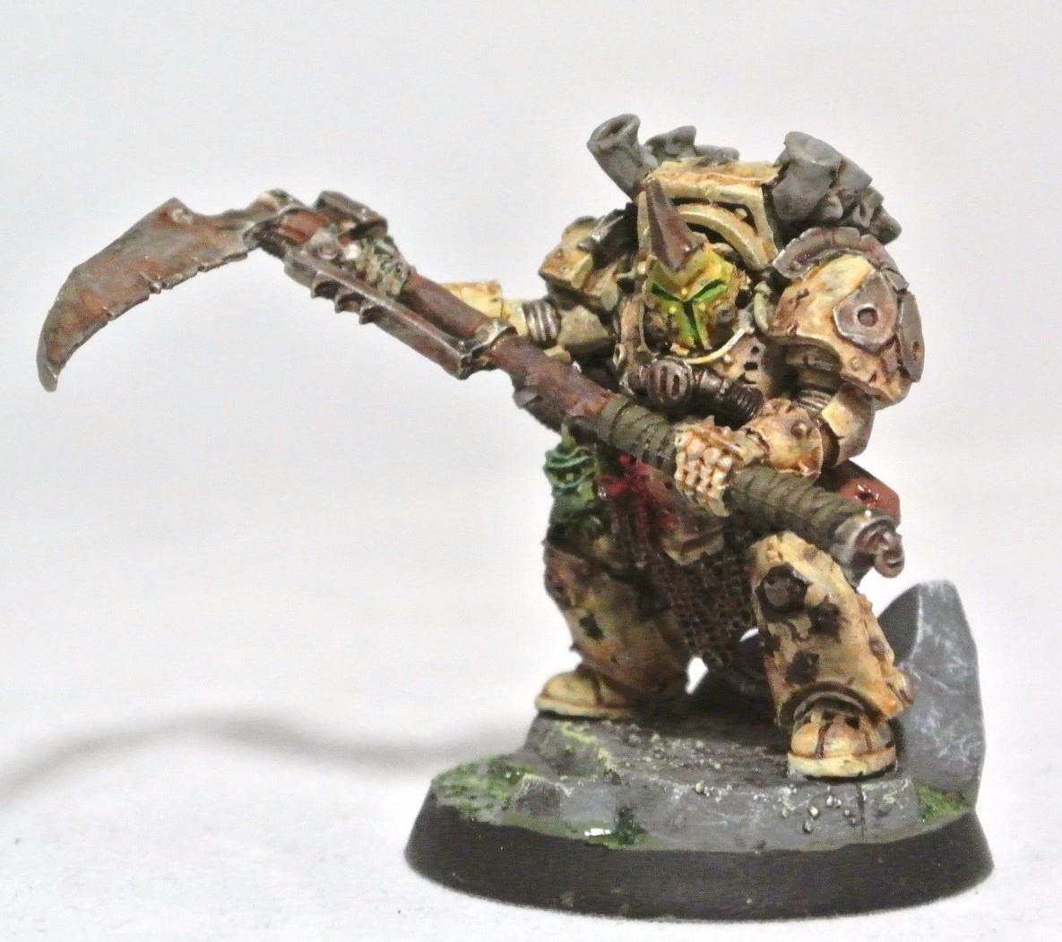 Chaos Space Marines, Nurgle, Plague Marines, Warhammer 40,000