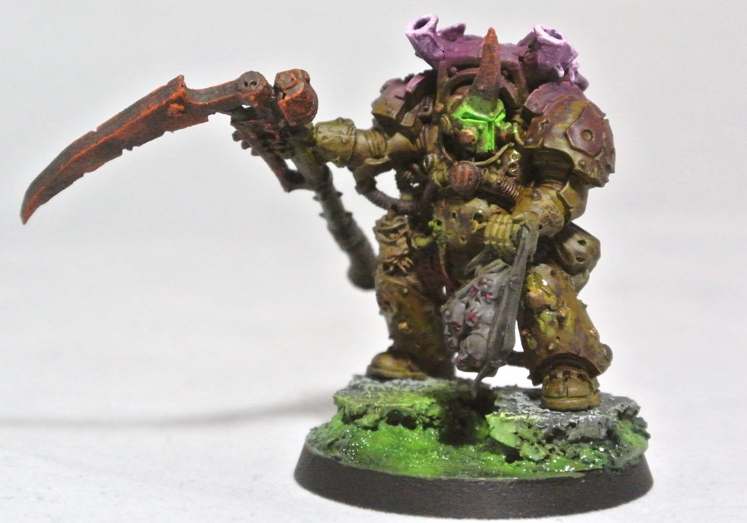 Chaos, Nurgle, Terminator Armor