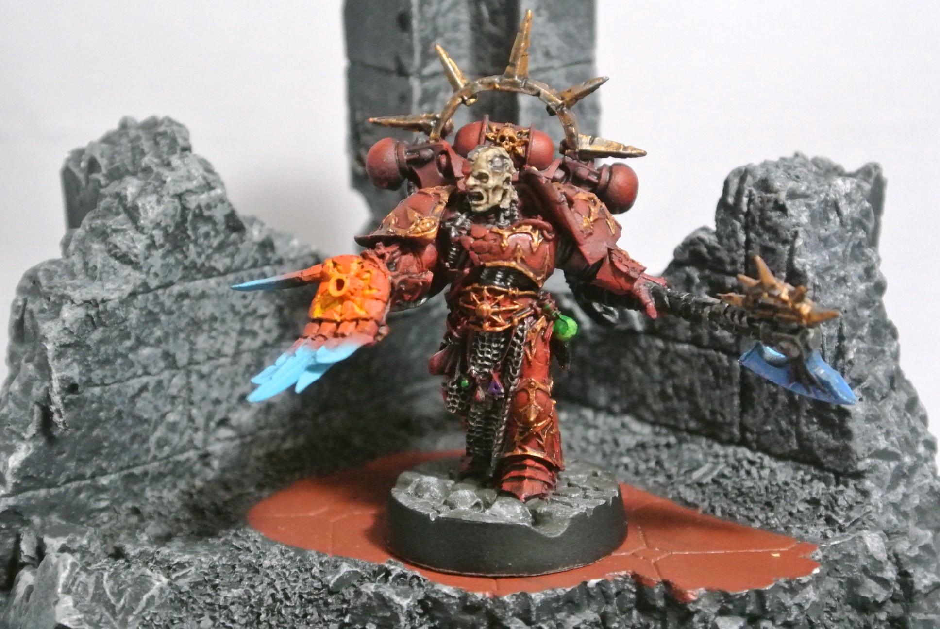 Chaos Space Marines, Huron Blackheart, Red Corsairs, Warhammer 40,000