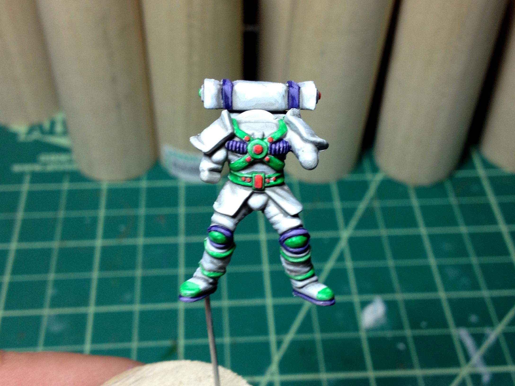 Am, Astra Militarum, Bauhaus, Buzz Lightyear, Imperial Guard, Militarum Tempestus, Warhammer 40,000, Warzone