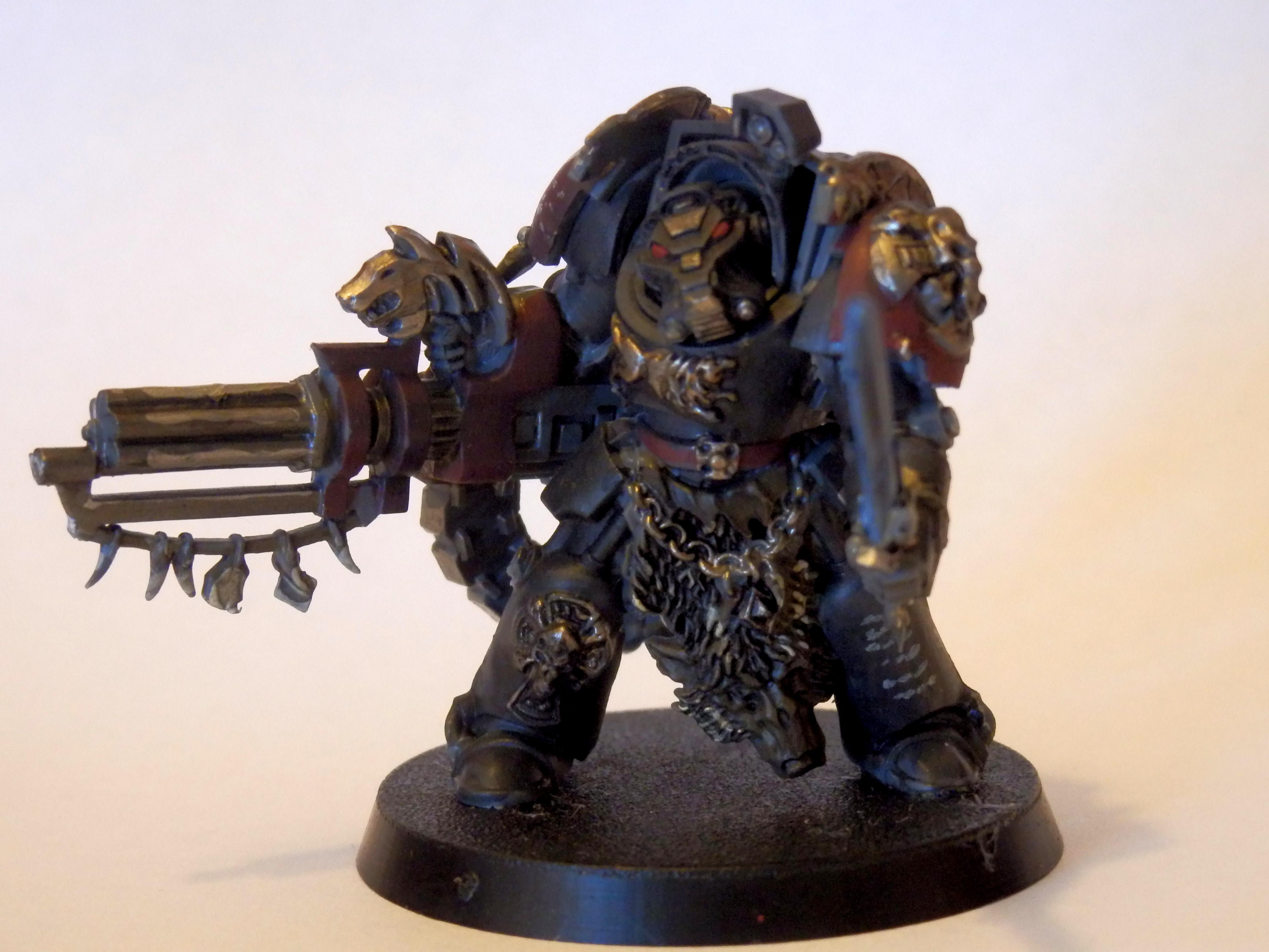Grey, Space Marines, Space Wolves, Terminator Armor, Warhammer 40,000, Wolf Guard