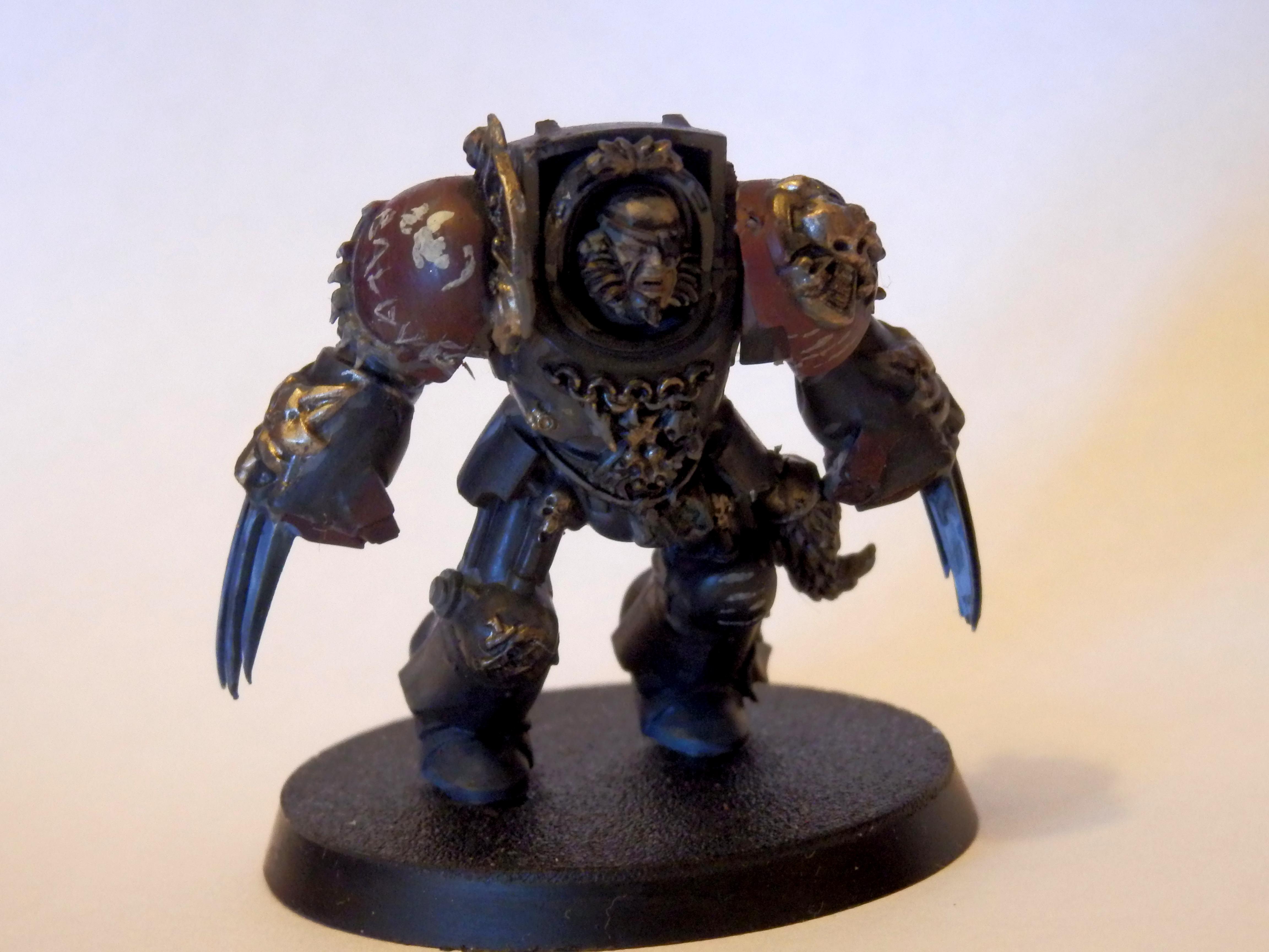 Grey, Space Marines, Space Wolves, Terminator Armor, Warhammer 40,000, Wolf Guard