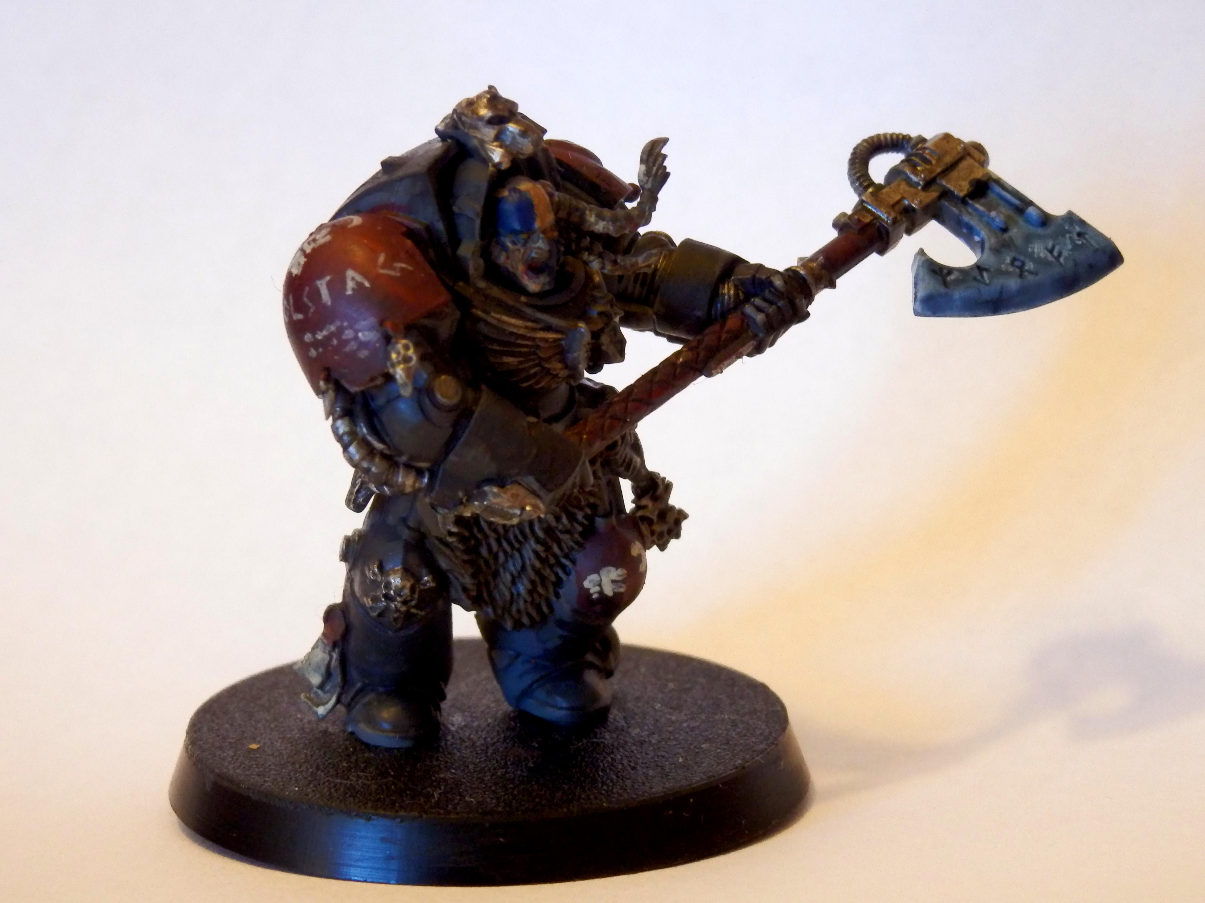 Grey, Space Marines, Space Wolves, Terminator Armor, Warhammer 40,000, Wolf Guard