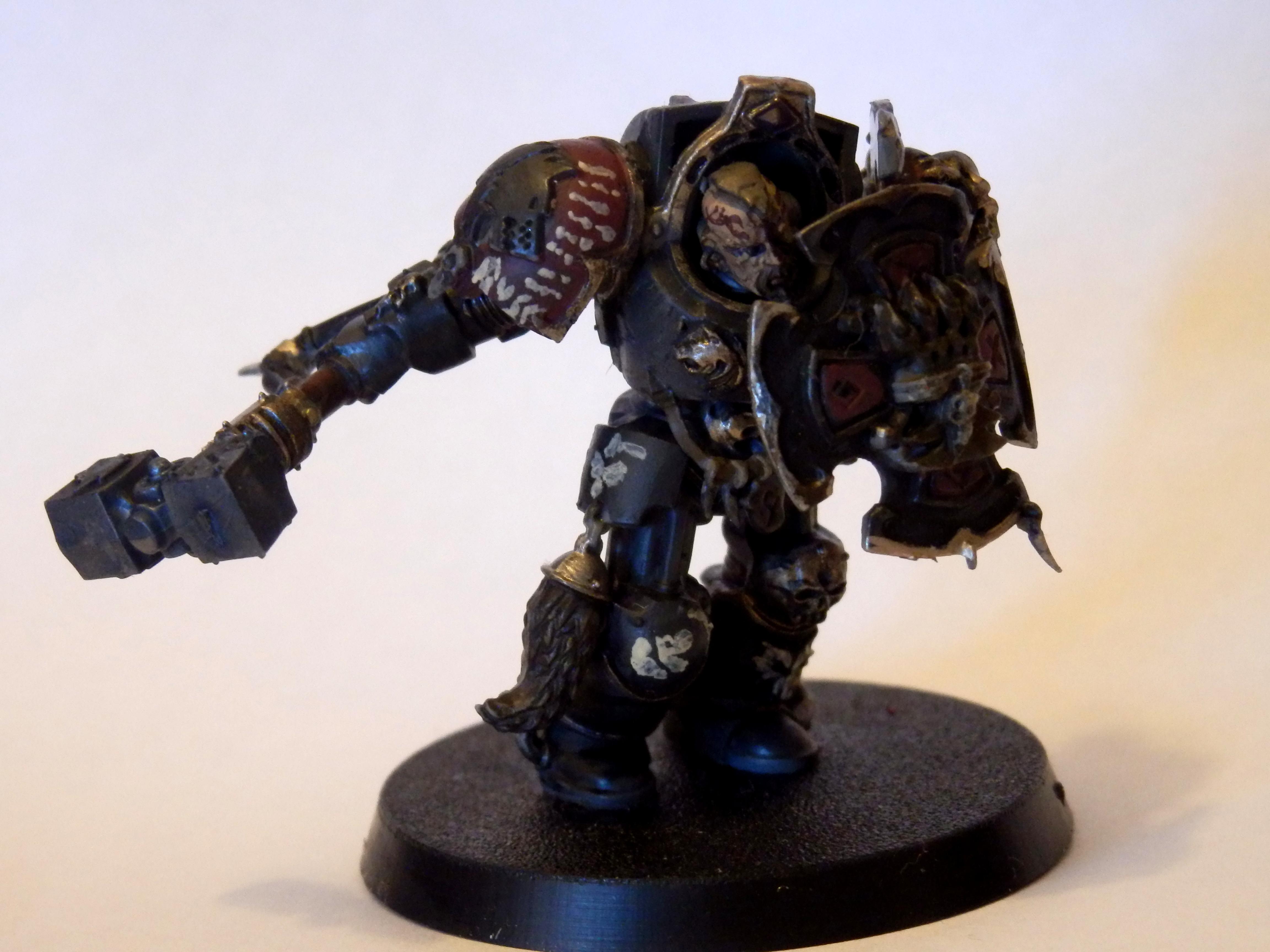 Grey, Space Marines, Space Wolves, Terminator Armor, Warhammer 40,000, Wolf Guard