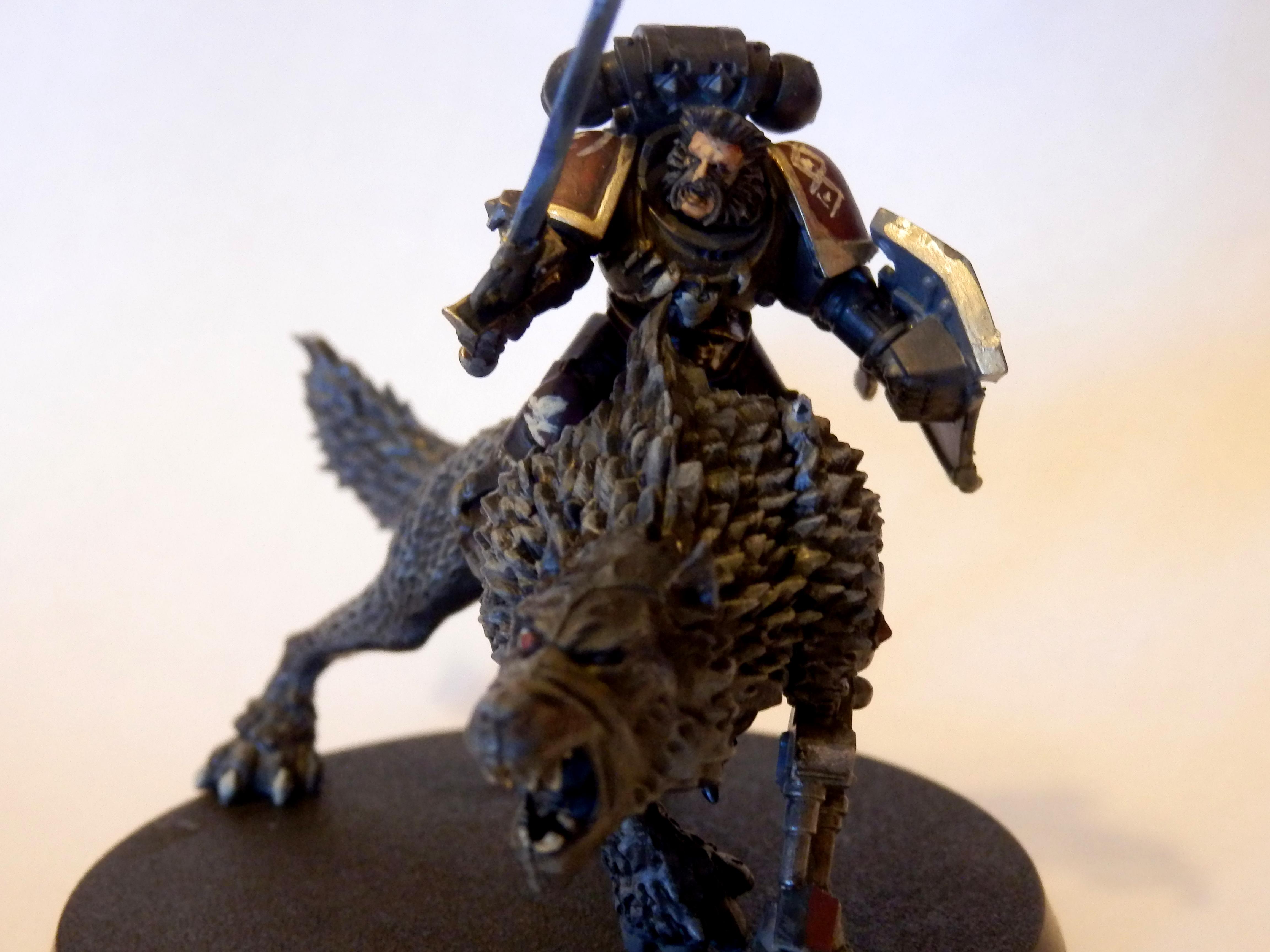 Cavalry, Space Wolves, Thunderwolf, Warhammer 40,000, Wolf Lord
