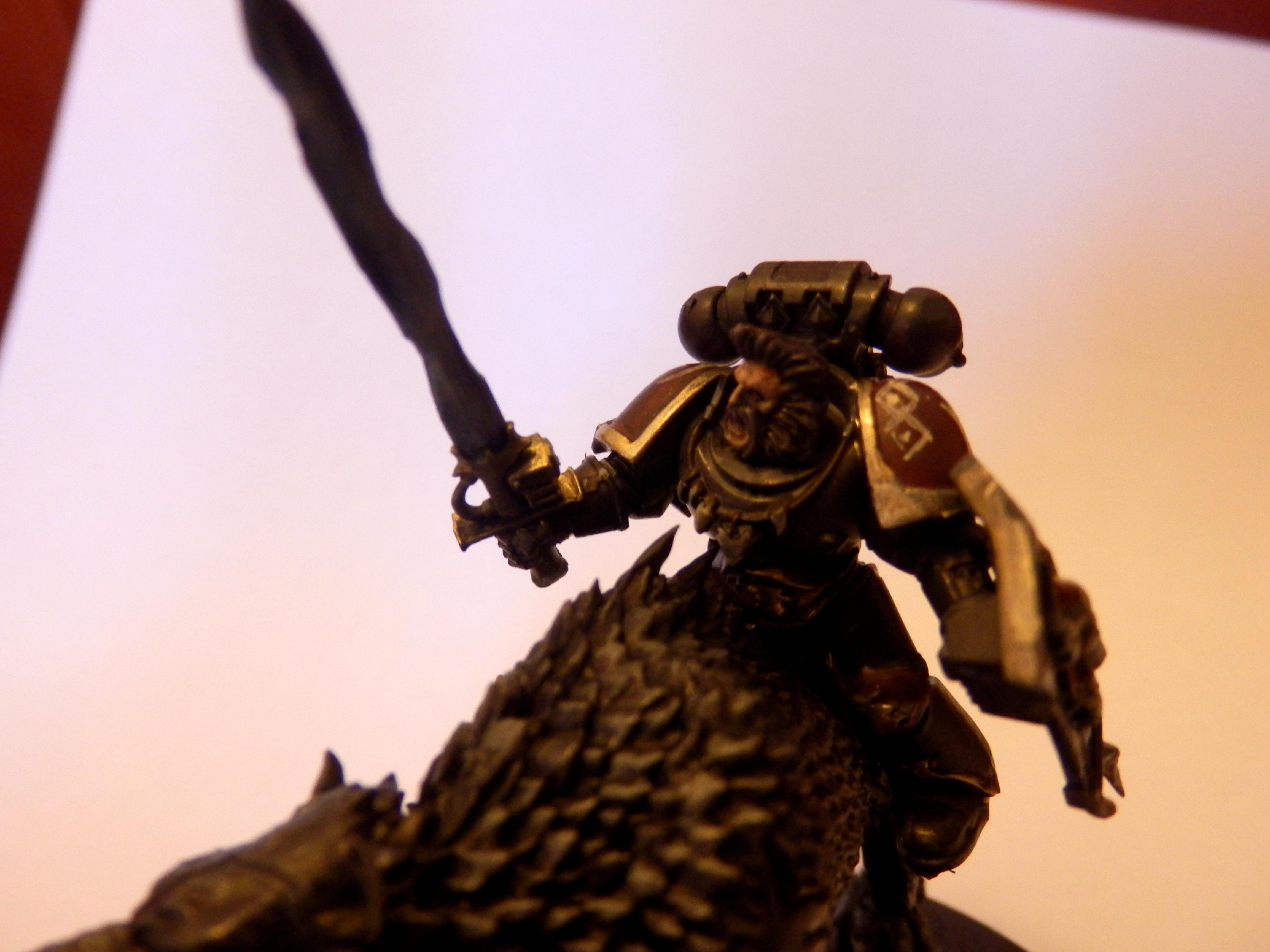 Cavalry, Space Wolves, Thunderwolf, Warhammer 40,000, Wolf Lord