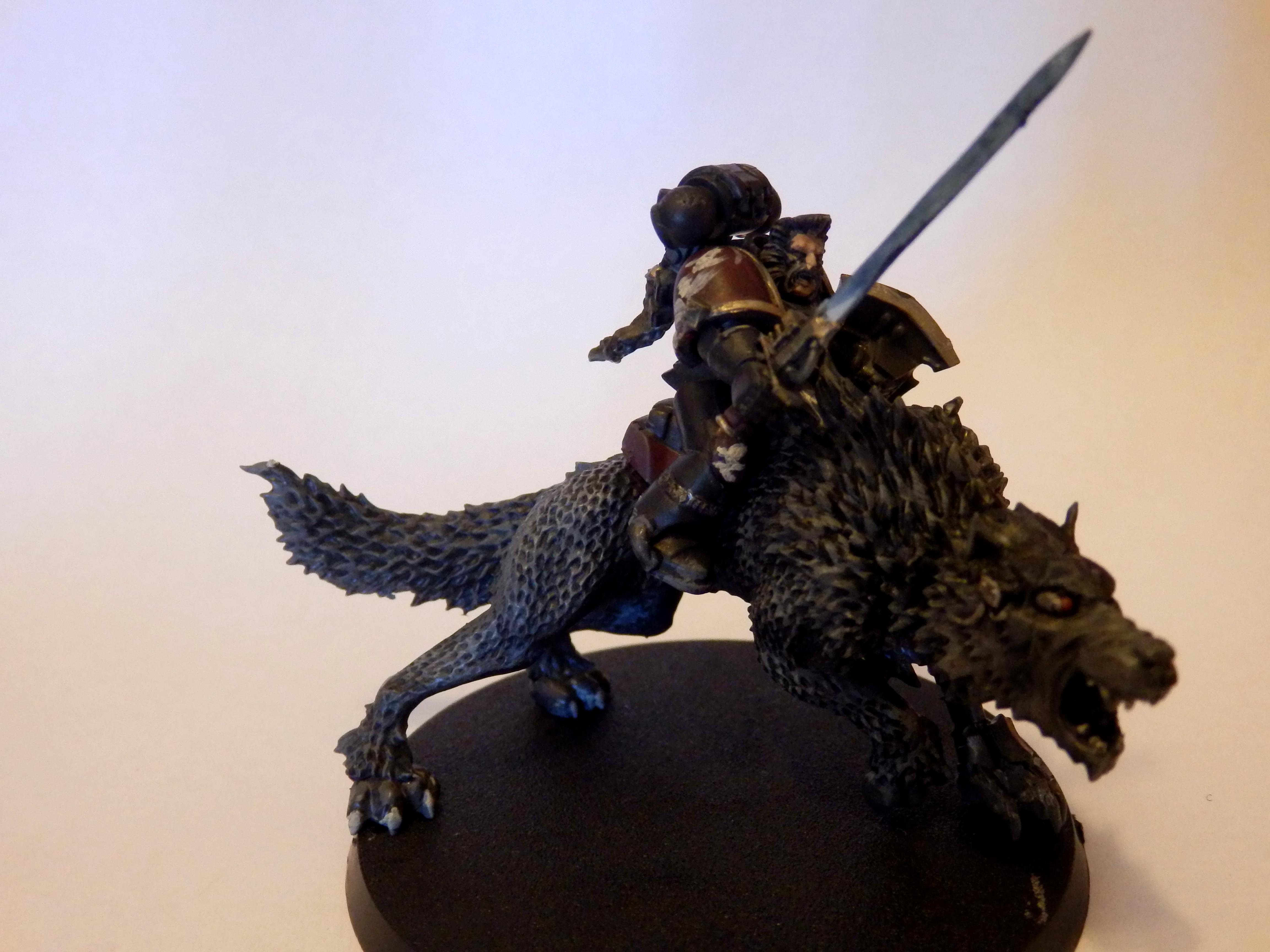 Cavalry, Space Wolves, Thunderwolf, Warhammer 40,000, Wolf Lord