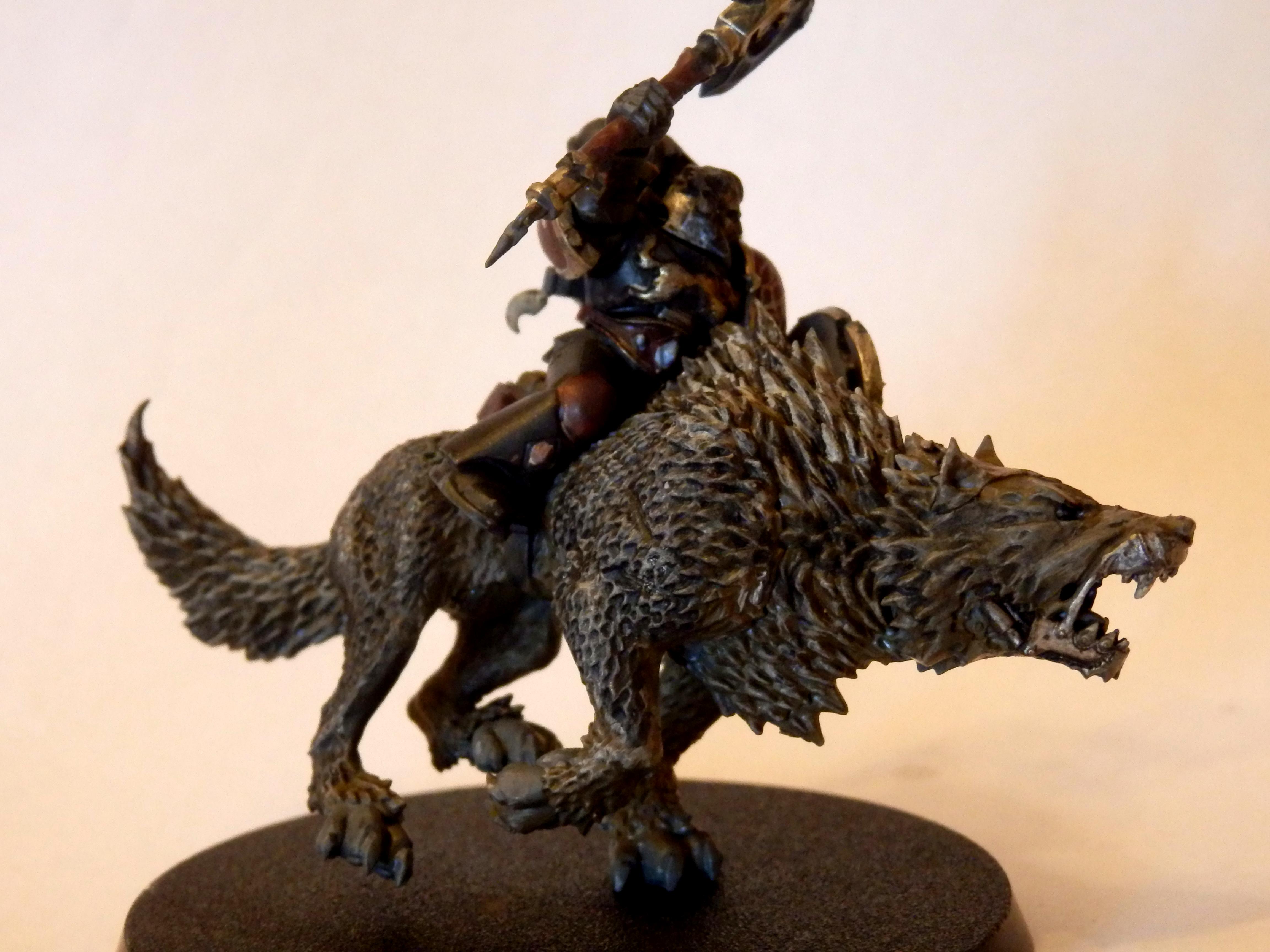 Cavalry, Space Wolves, Thunderwolf, Warhammer 40,000, Wolf Lord