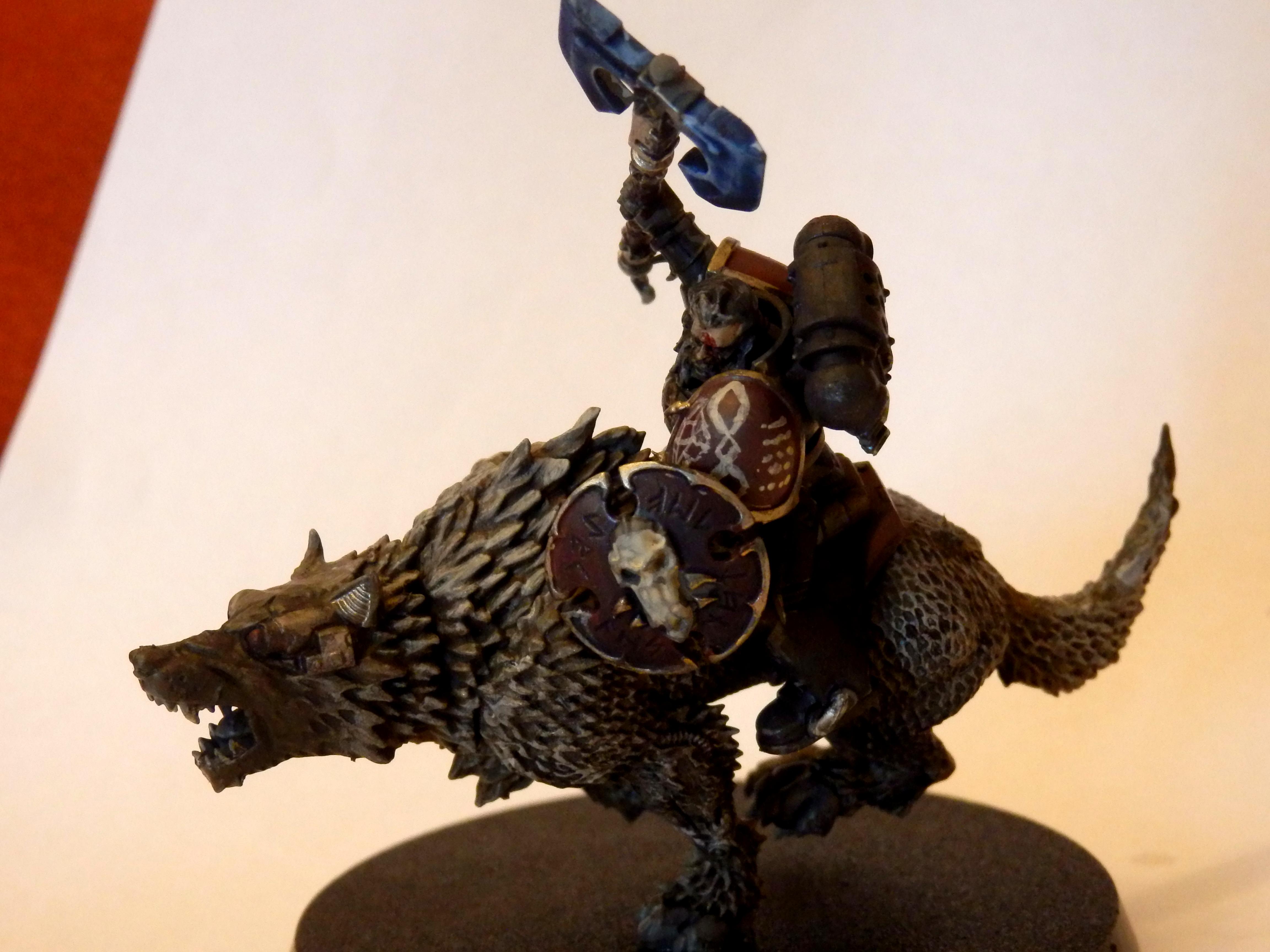 Cavalry, Space Wolves, Thunderwolf, Warhammer 40,000, Wolf Lord