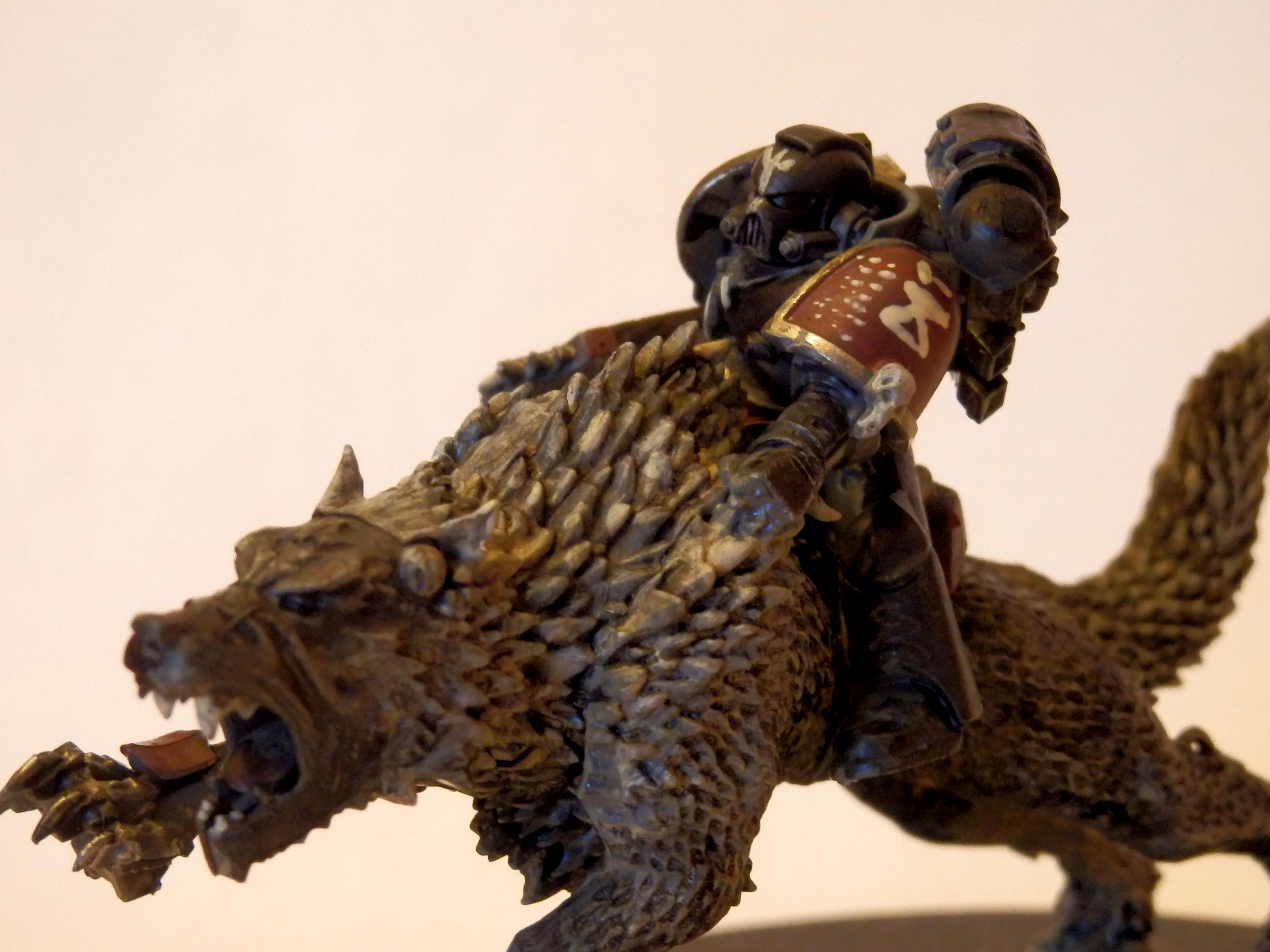 Cavalry, Space Wolves, Thunderwolf, Warhammer 40,000, Wolf Lord