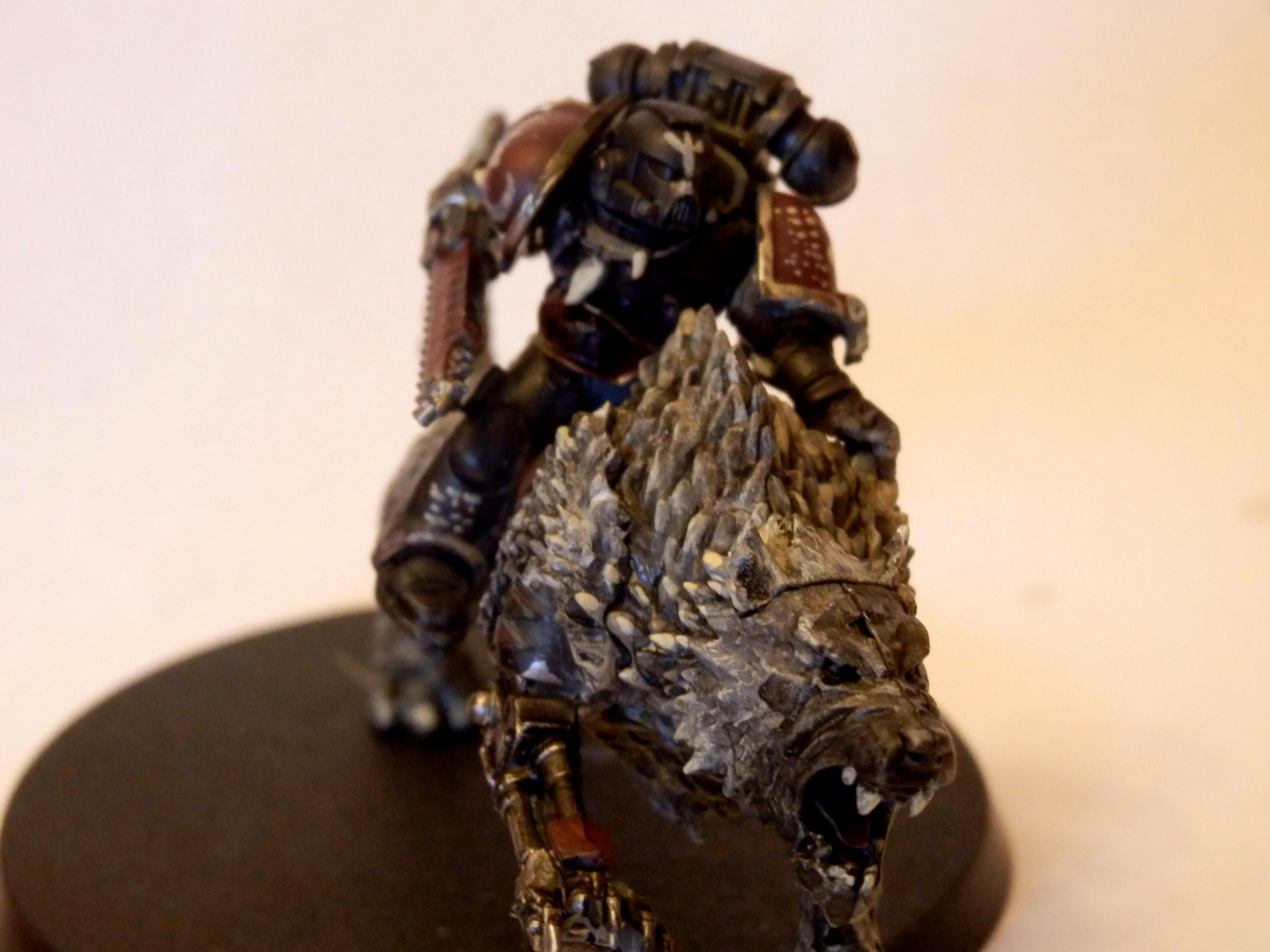 Cavalry, Space Wolves, Thunderwolf, Warhammer 40,000, Wolf Lord