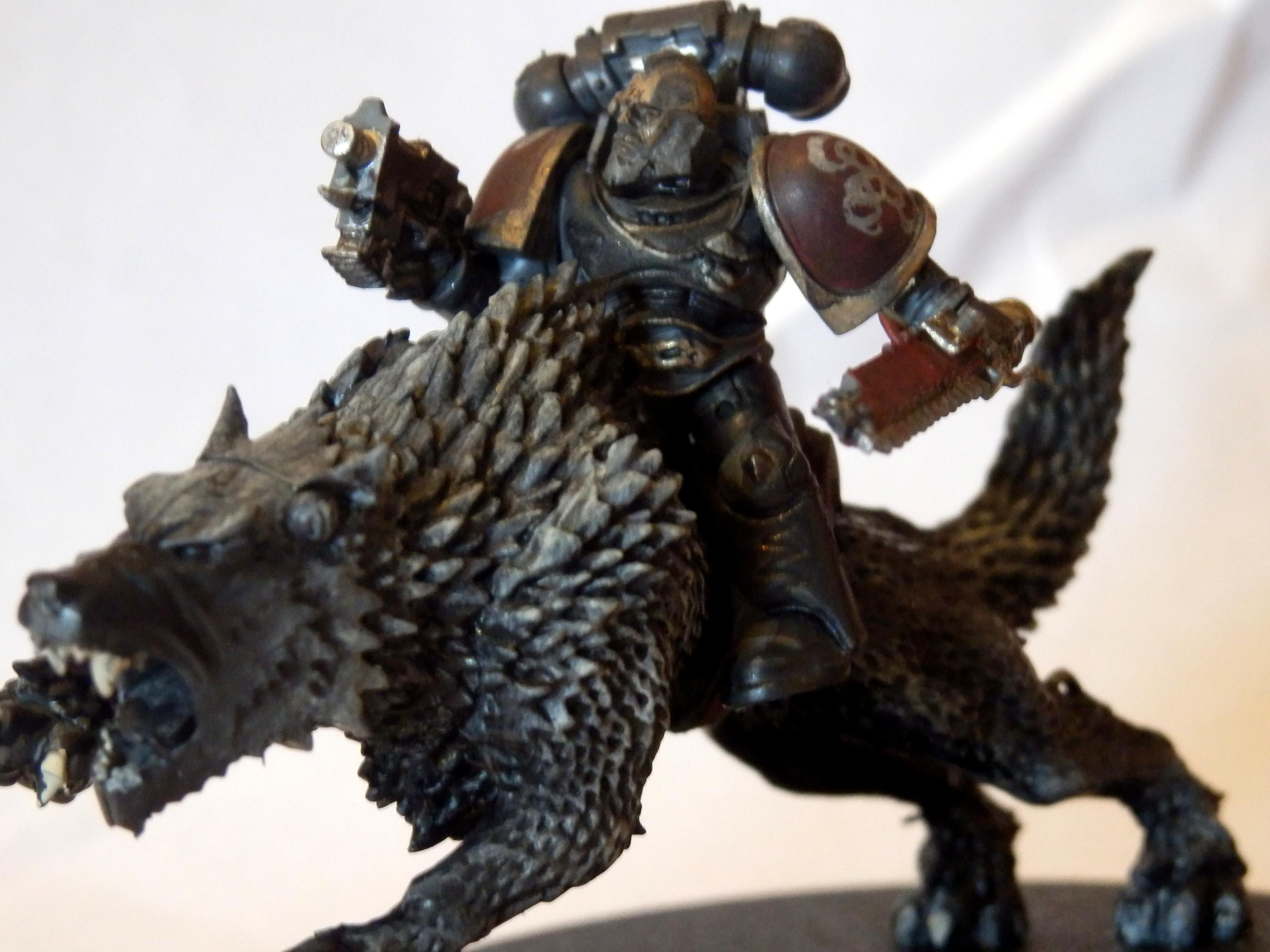 Cavalry, Space Wolves, Thunderwolf, Warhammer 40,000, Wolf Lord