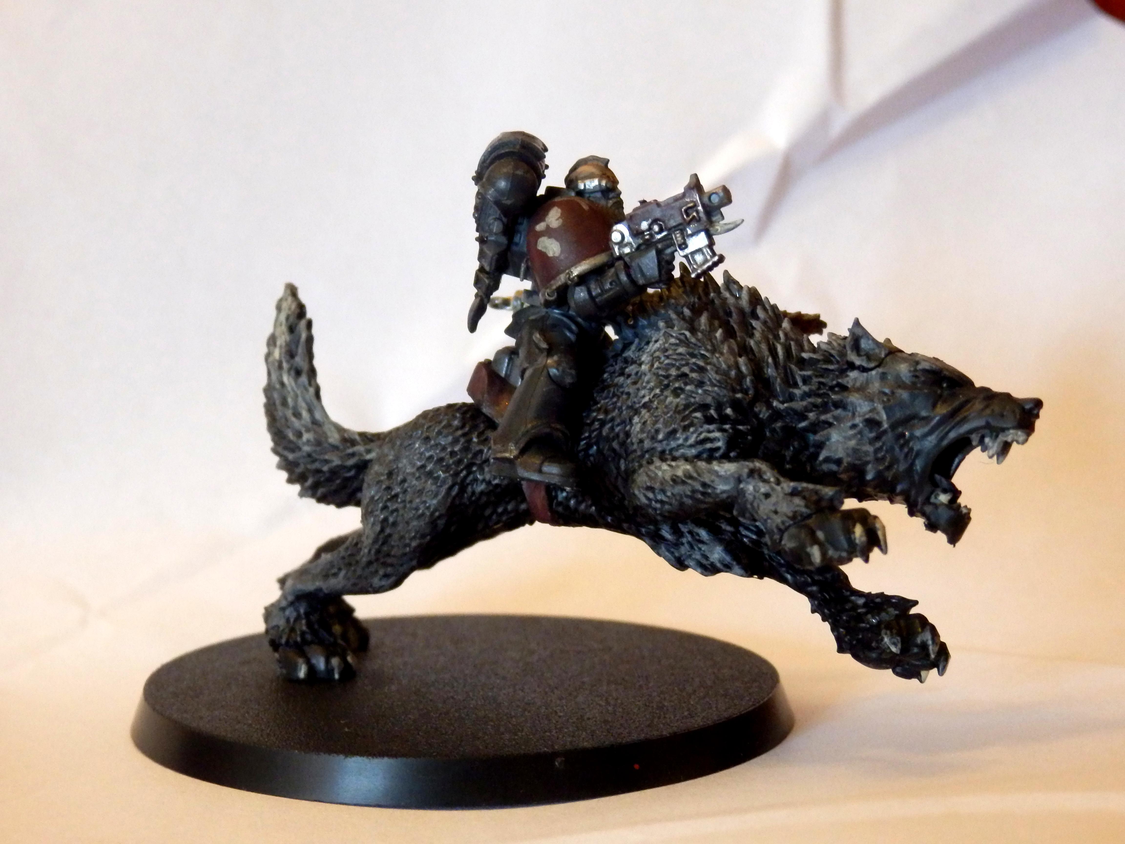 Cavalry, Space Wolves, Thunderwolf, Warhammer 40,000, Wolf Lord