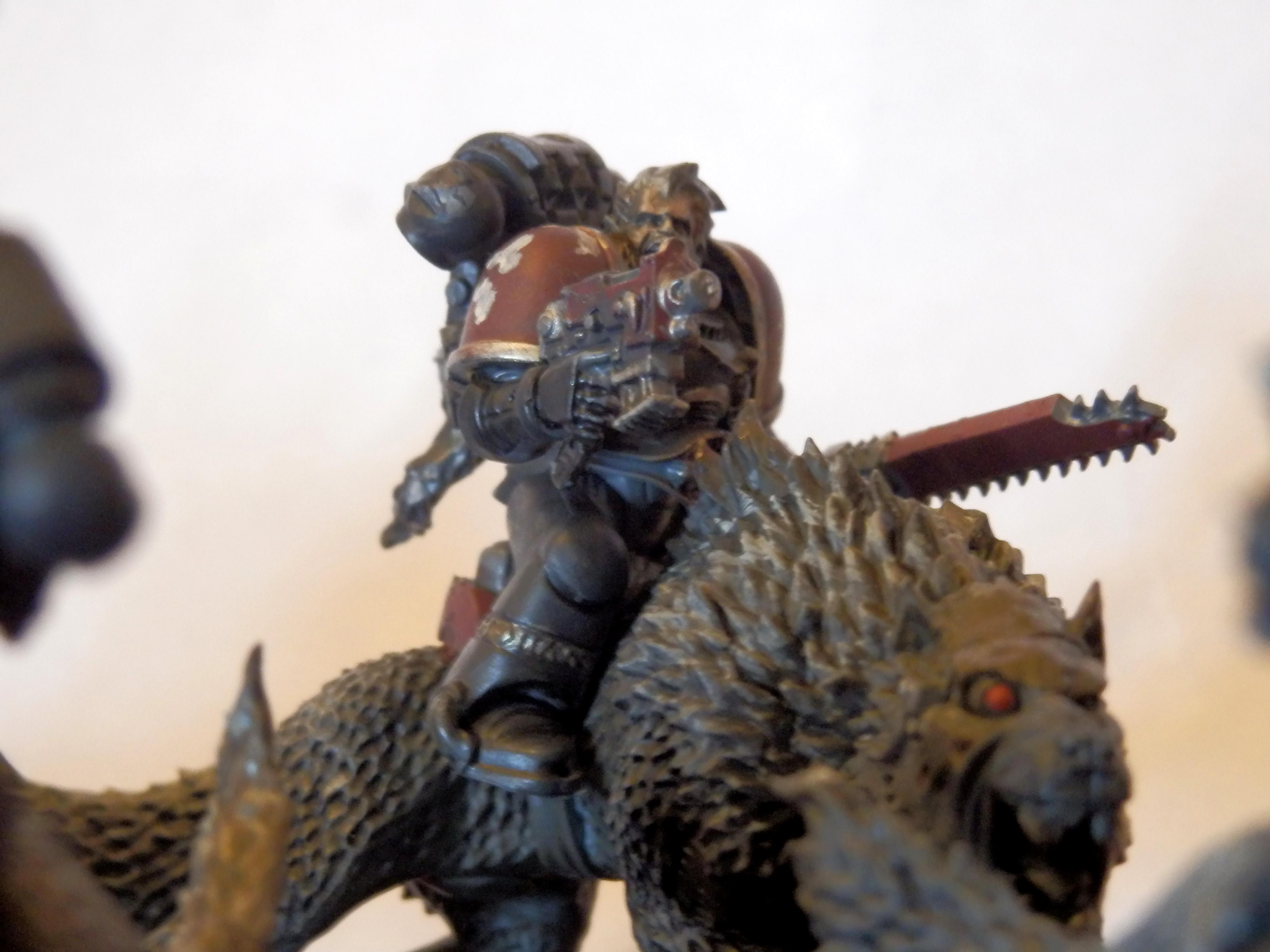 Cavalry, Space Wolves, Thunderwolf, Warhammer 40,000, Wolf Lord