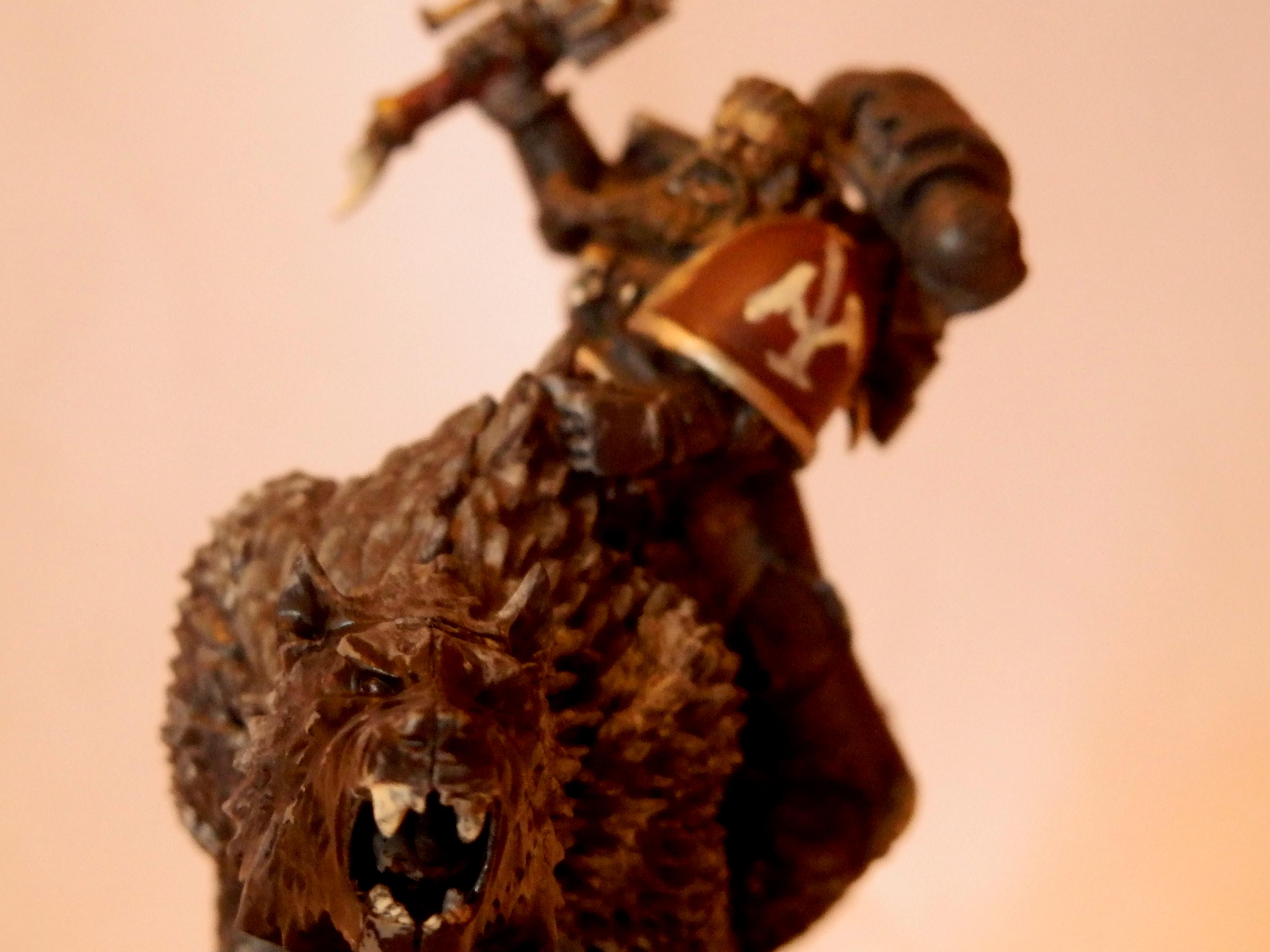 Cavalry, Space Wolves, Thunderwolf, Warhammer 40,000, Wolf Lord