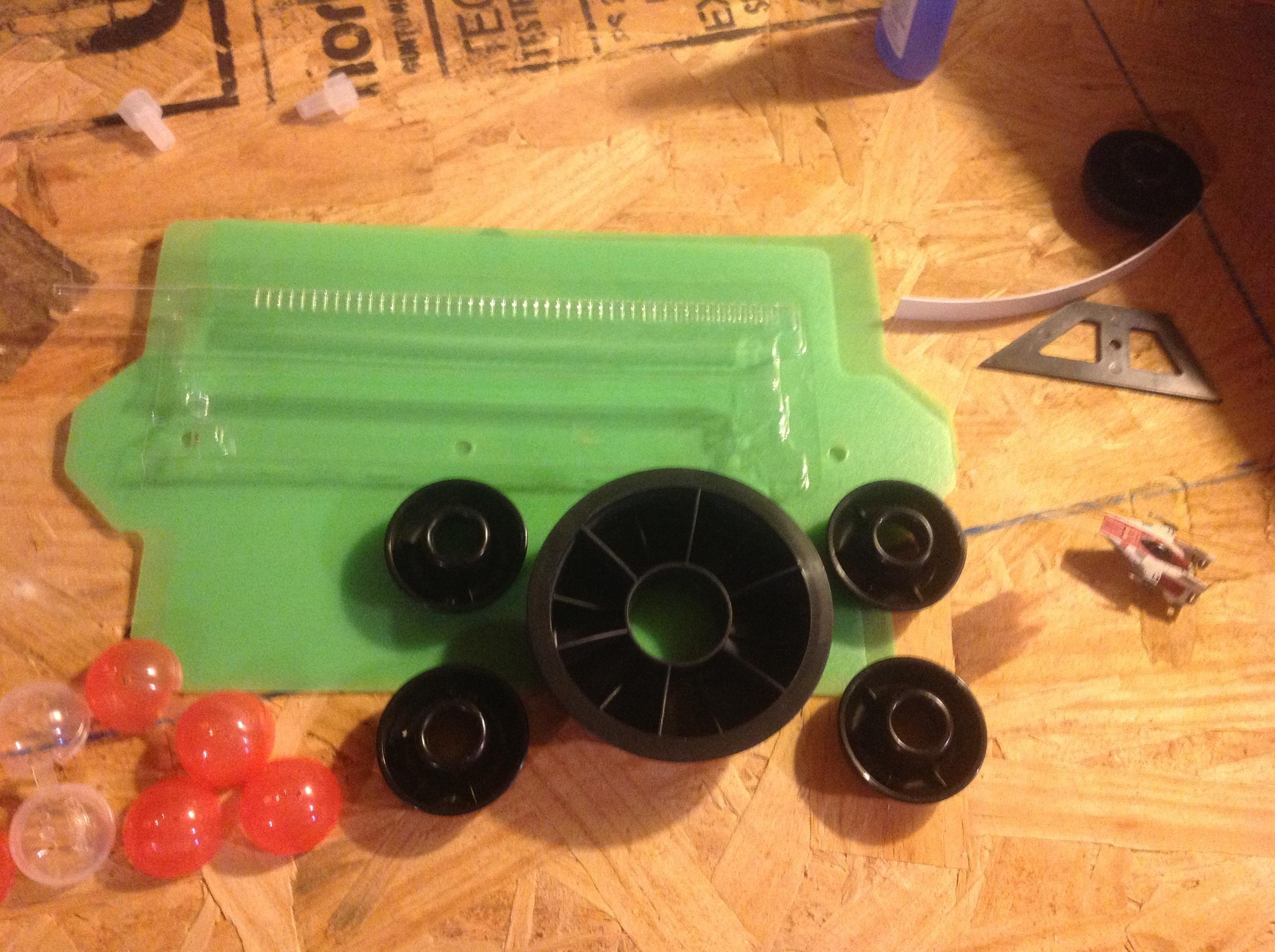 Tube ends