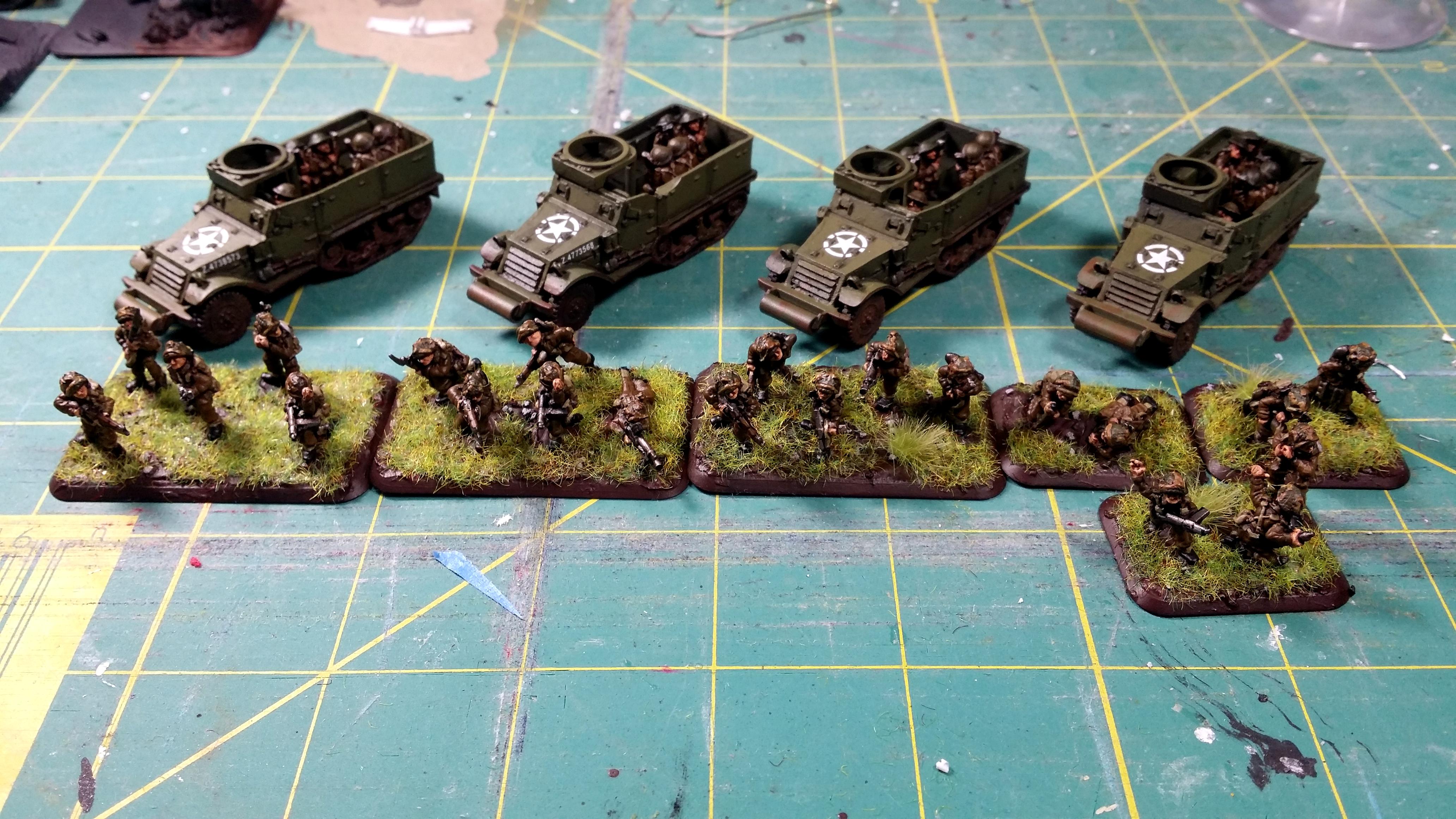 British, Flames Of War, Platoon