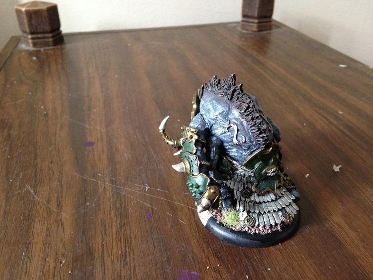 Hordes, Skorne, Bronzeback(side)