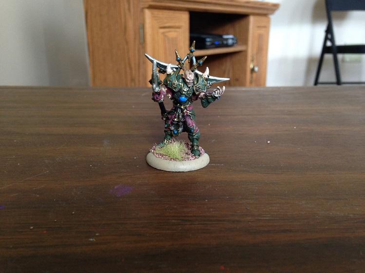 Hordes, Skorne, Lord Tyrant Hexeris