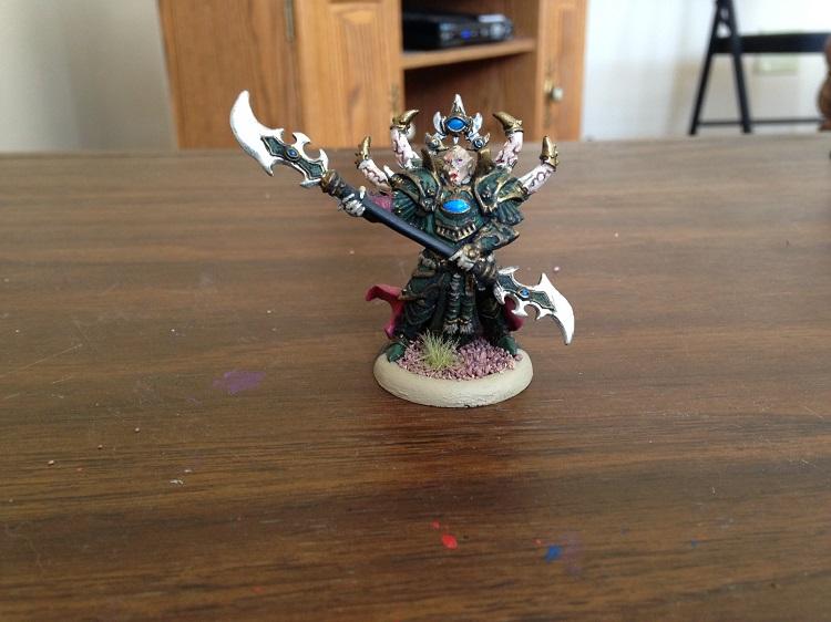 Hordes, Skorne, Lord Arbiter Hexeris