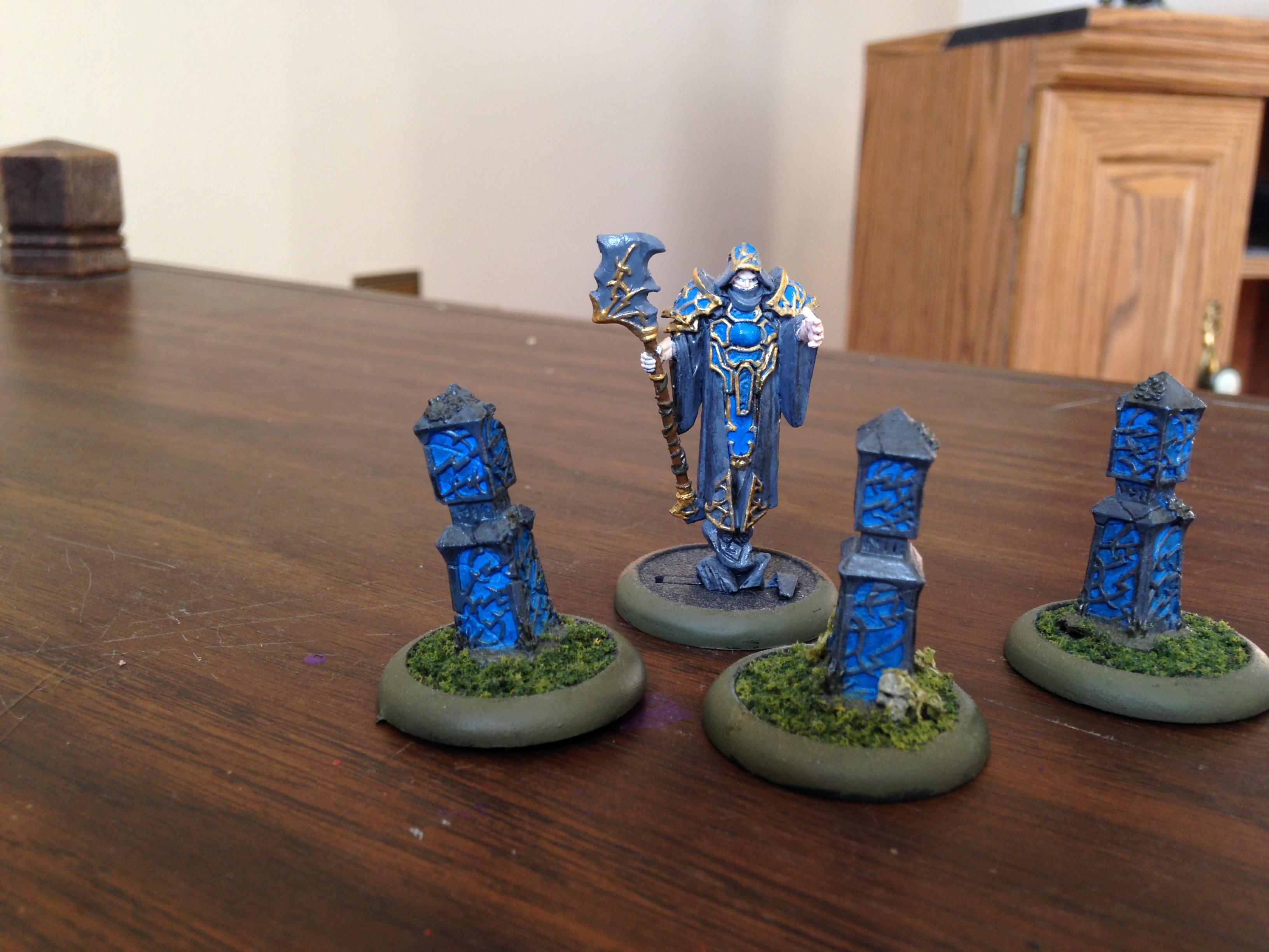 Circle, Hordes, Shifting Stones
