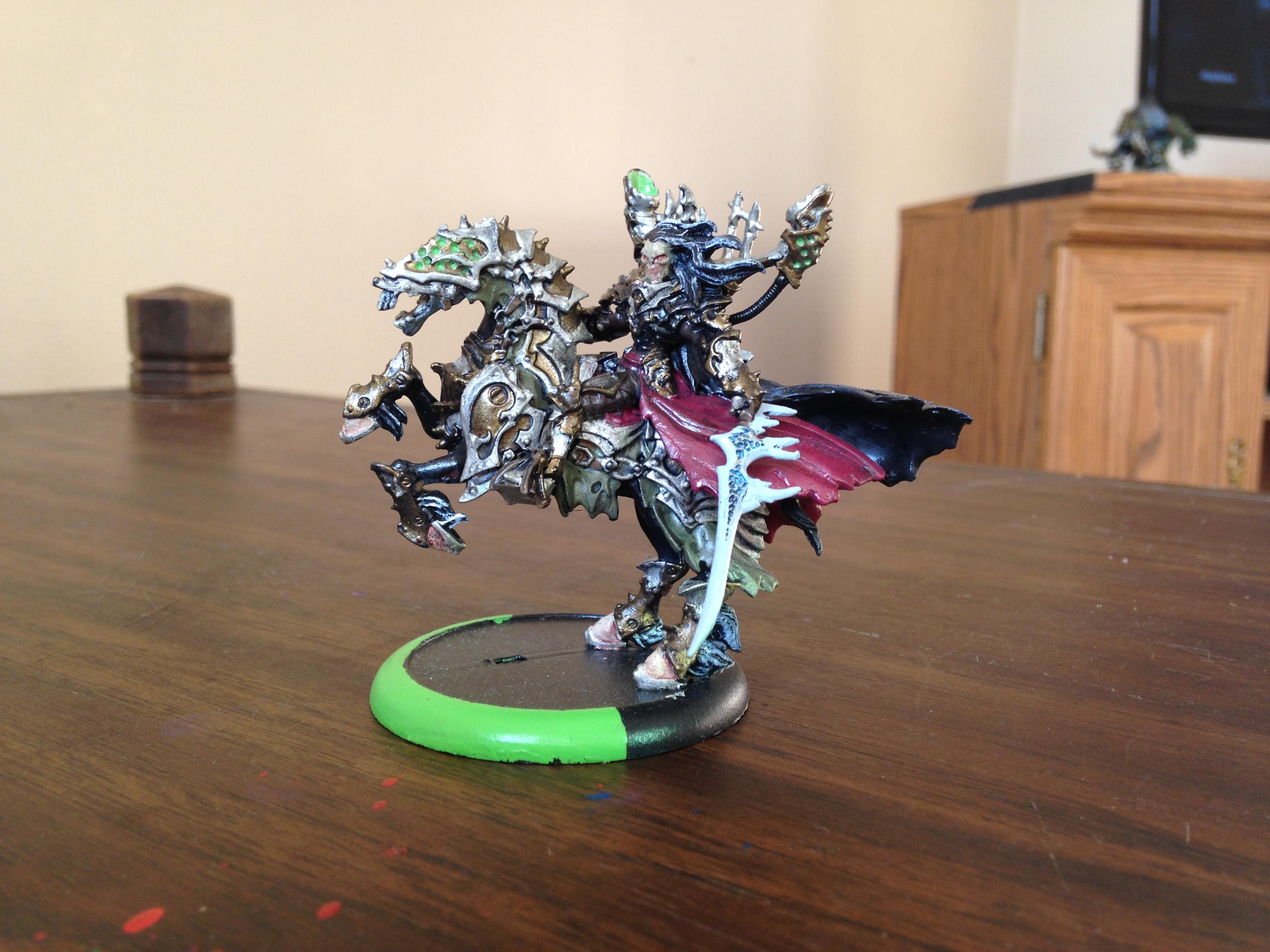 Cryx, Warmachine, Goreshade, Lord of Ruin