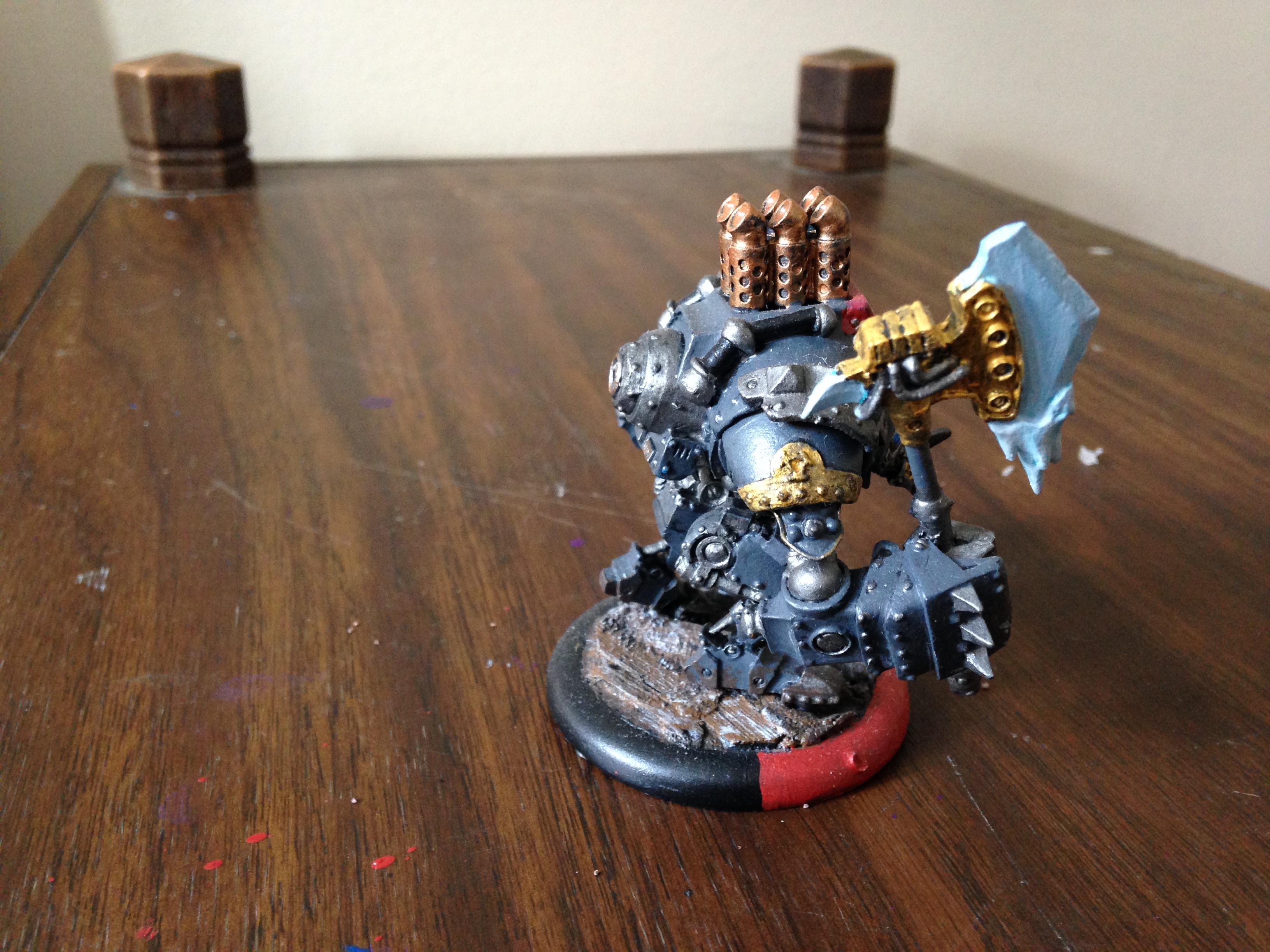 Khador, Warmachine, Beast 09(Side)
