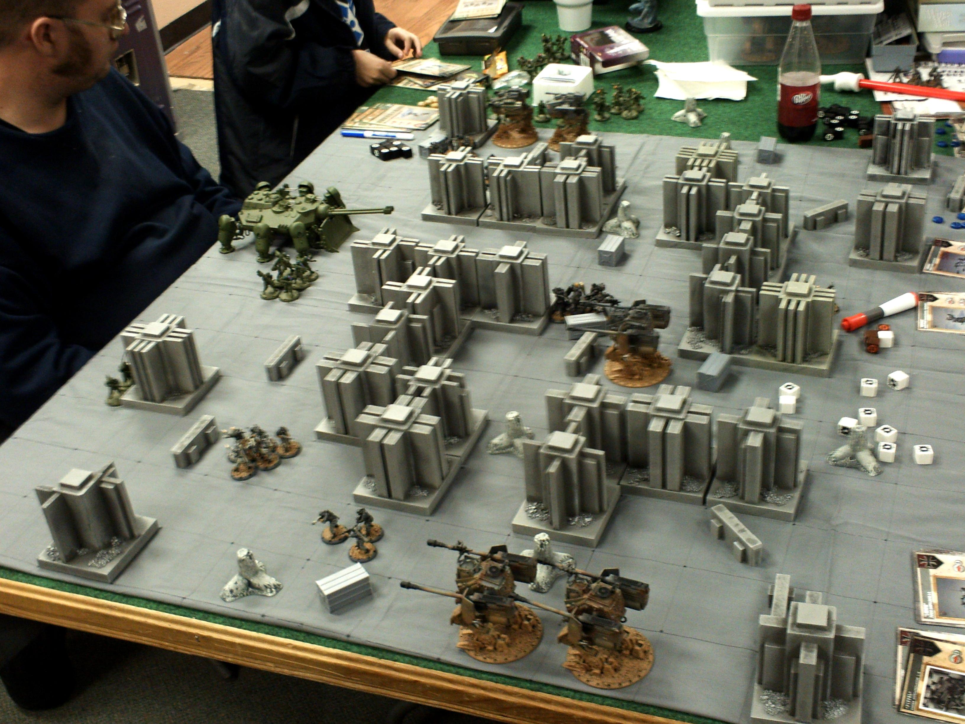 Dust Tactics