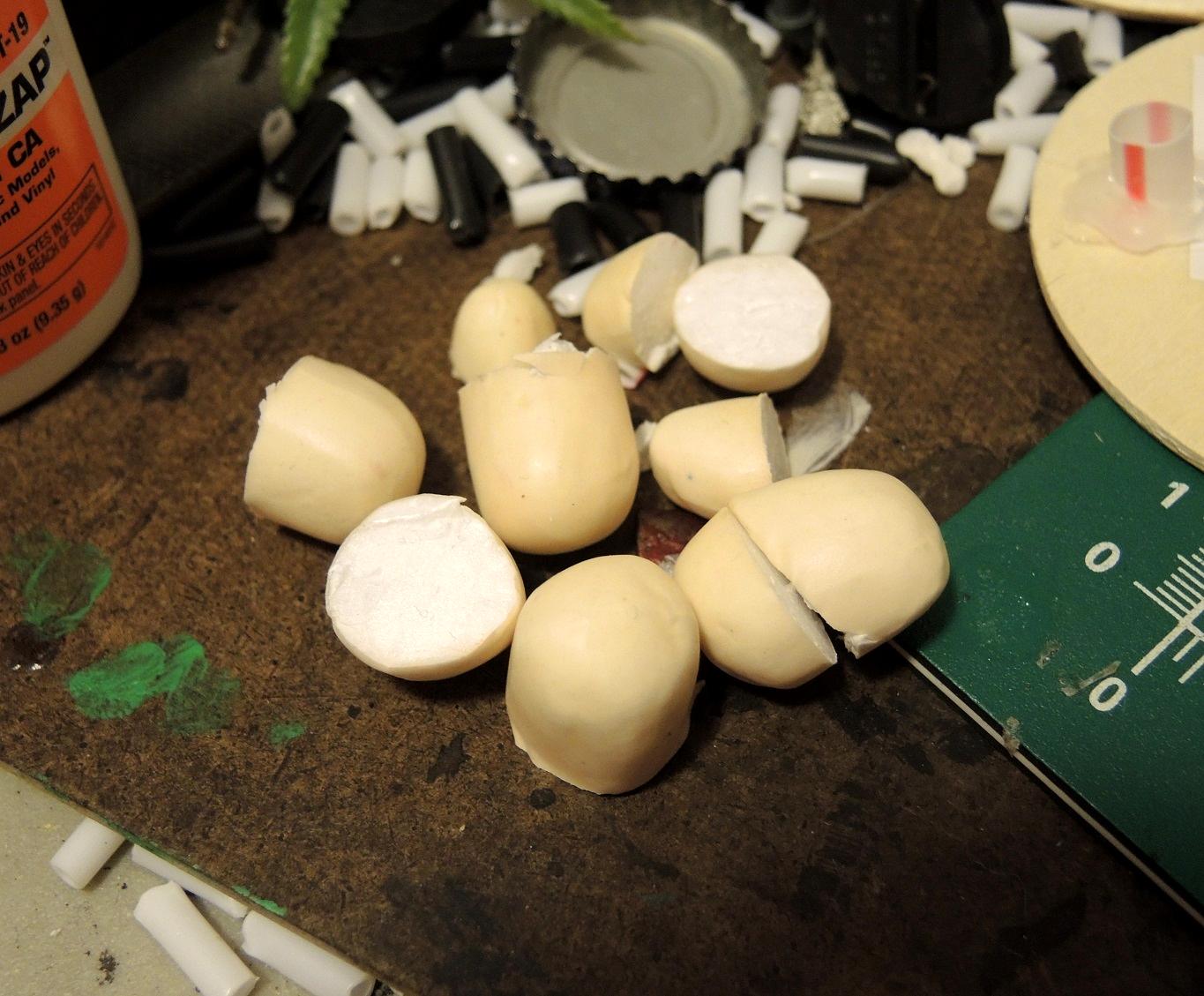 Alien, Commission, Garlic, Hot Glue, Hotglue, Jungle, Straws, Terrain, Tutorial, Waaazag, Waazag, Wood, Work In Progress