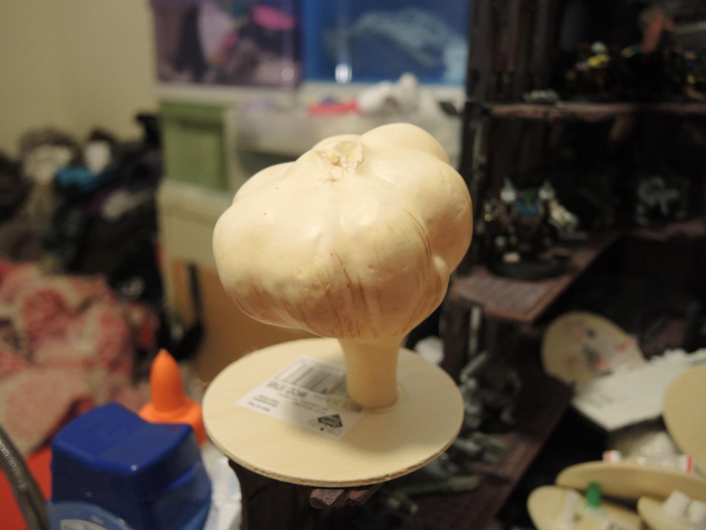 Alien, Commission, Garlic, Hot Glue, Hotglue, Jungle, Straws, Terrain, Tutorial, Waaazag, Waazag, Wood, Work In Progress