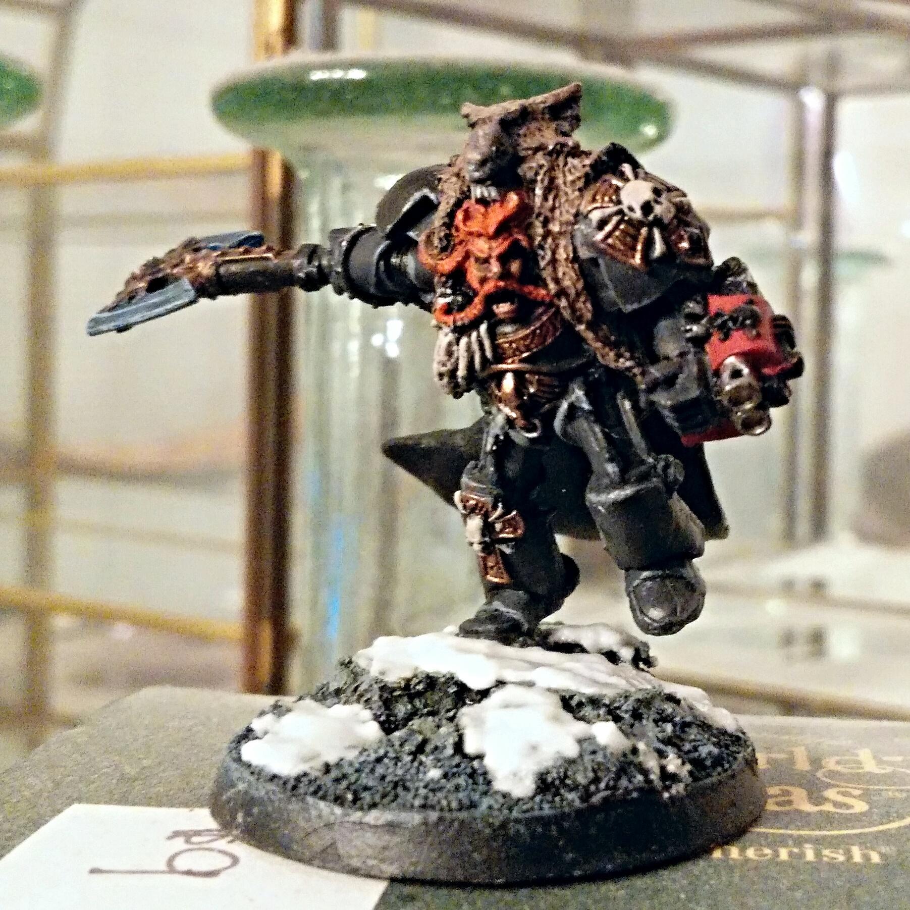 Grey, Logan, Logan Grimnar, Space Wolves