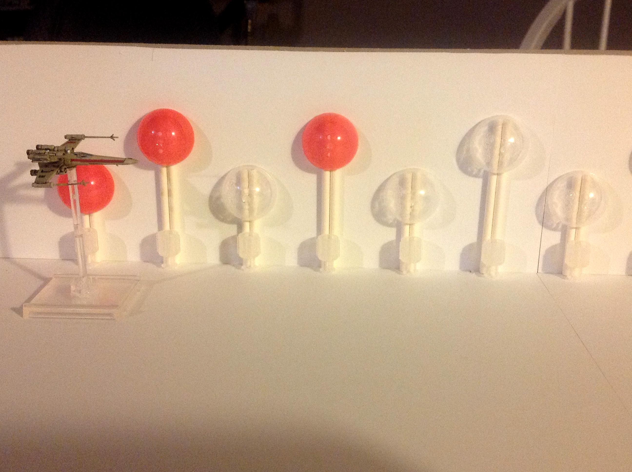 Lollipop row