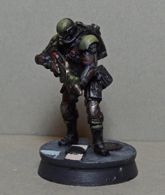 Haqqislam, Infinity, Kaplan Tactical Services, Kts, Mercenary, Qapu Khalqi