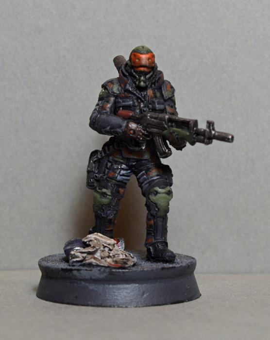 Ghulam, Haqqislam, Infinity, Mercenary, Qapu Khalqi