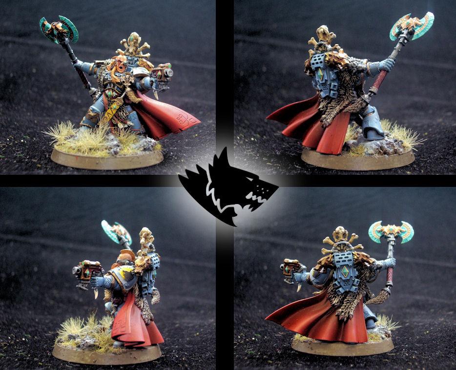 Chapter Master, Headquarters, Limited Edition, Sanctus Reach, Space Wolves, Stormclaw