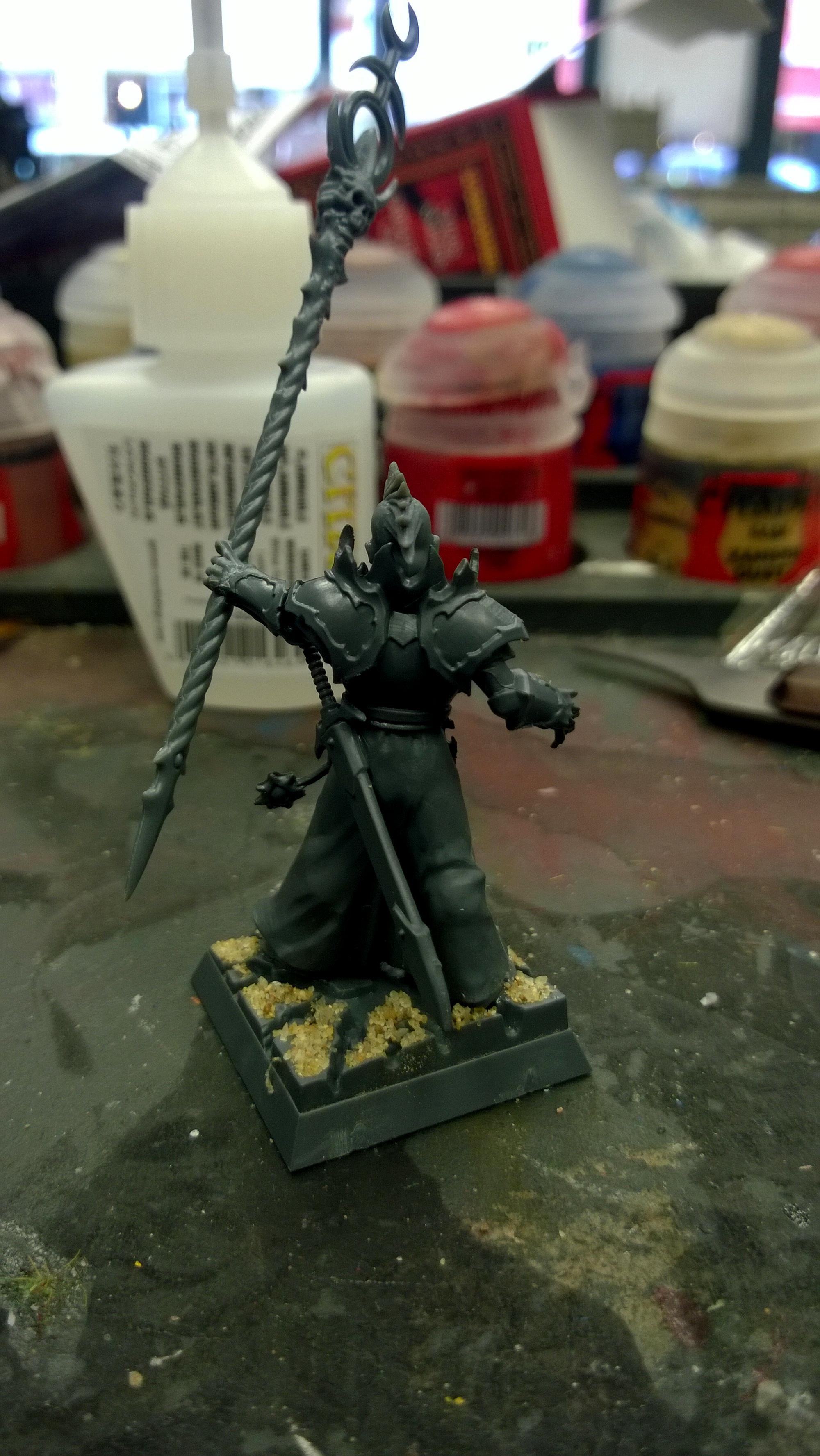 Chaos, Conversion, Kit Bash, Lord, Of, Slaanesh, Warrios
