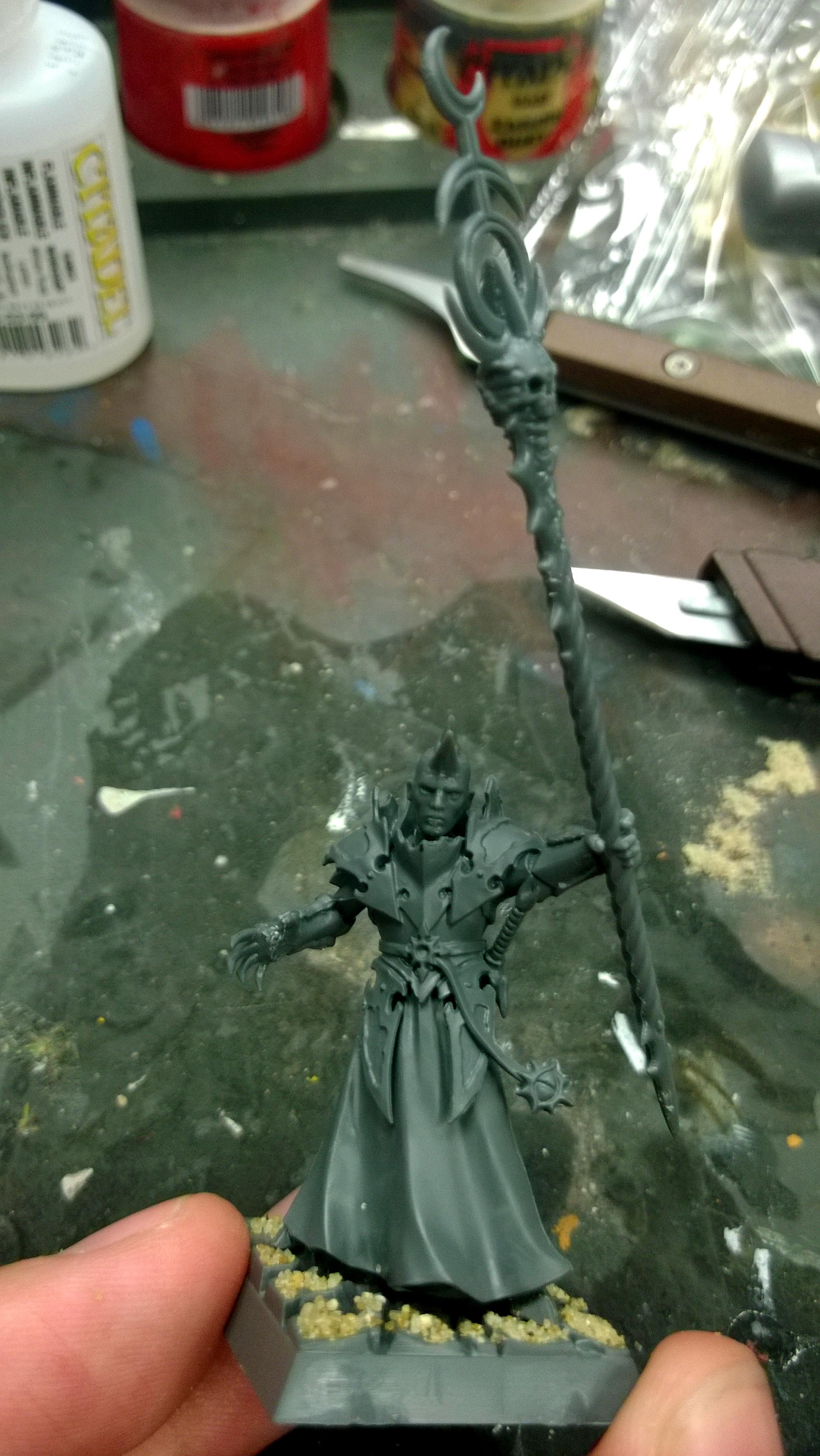 Chaos, Conversion, Kit Bash, Lord, Of, Slaanesh, Warrios