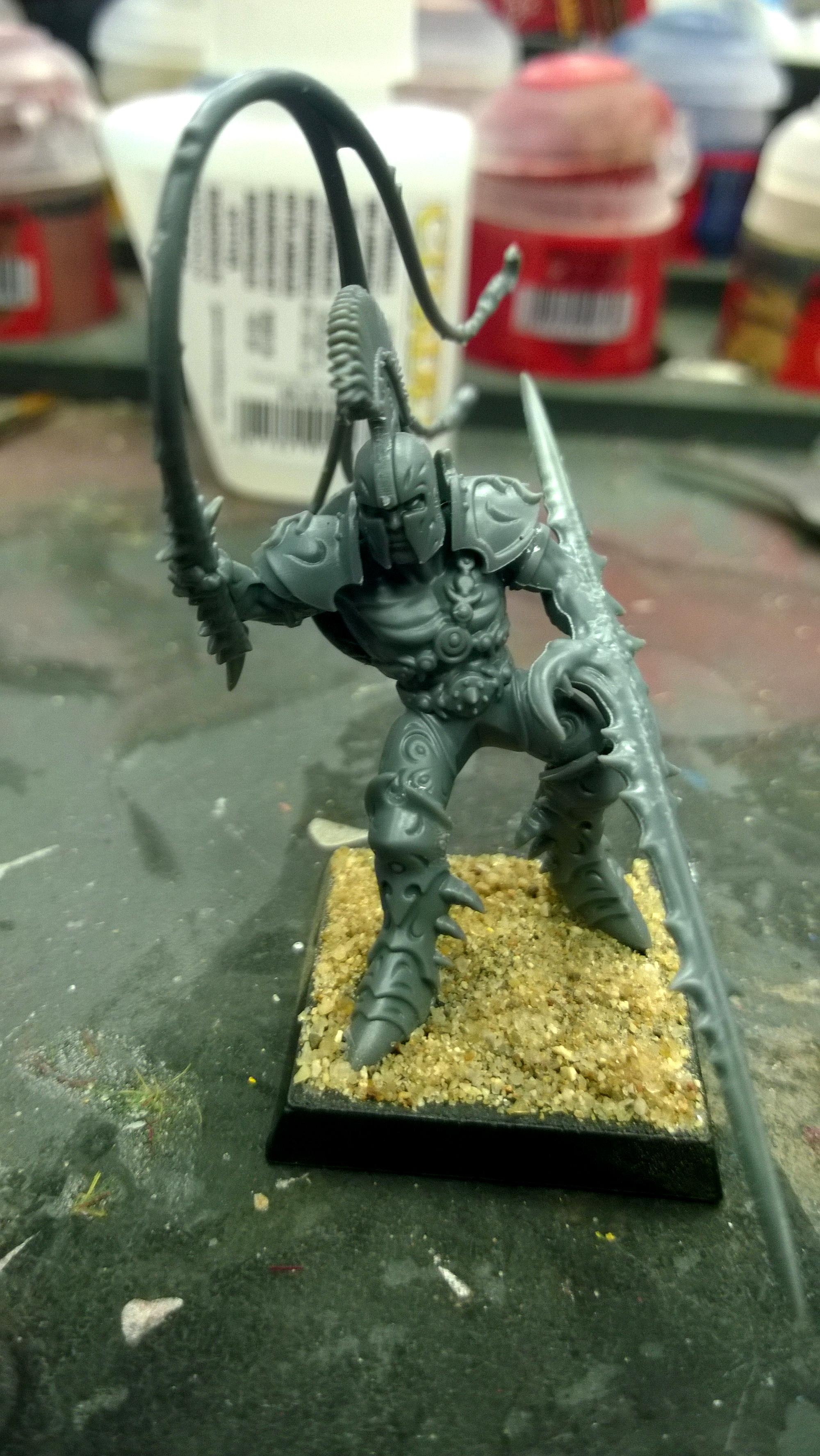 Chaos, Conversion, Kit Bash, Lord, Of, Slaanesh, Warrios