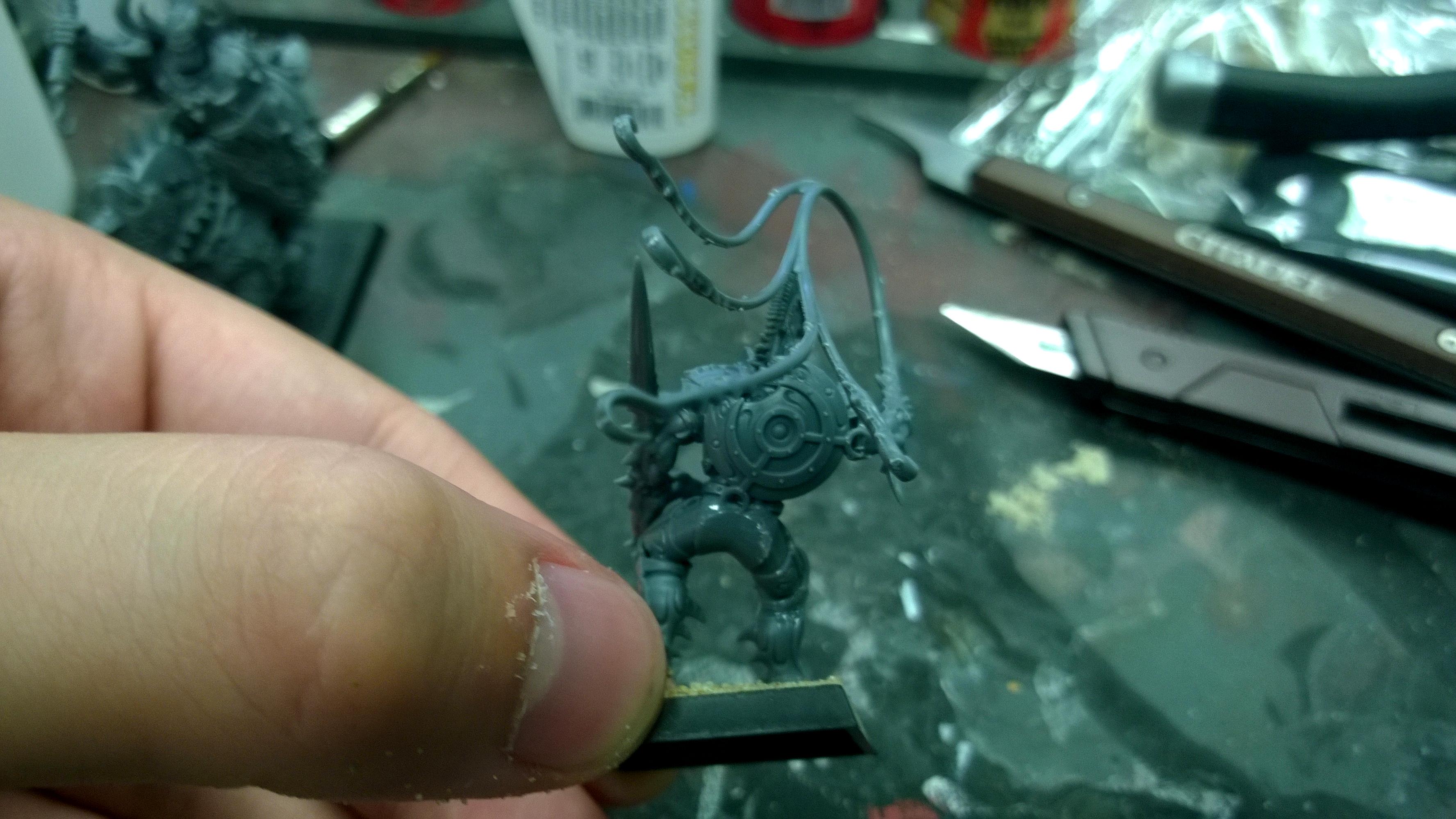 Chaos, Conversion, Kit Bash, Lord, Of, Slaanesh, Warrios