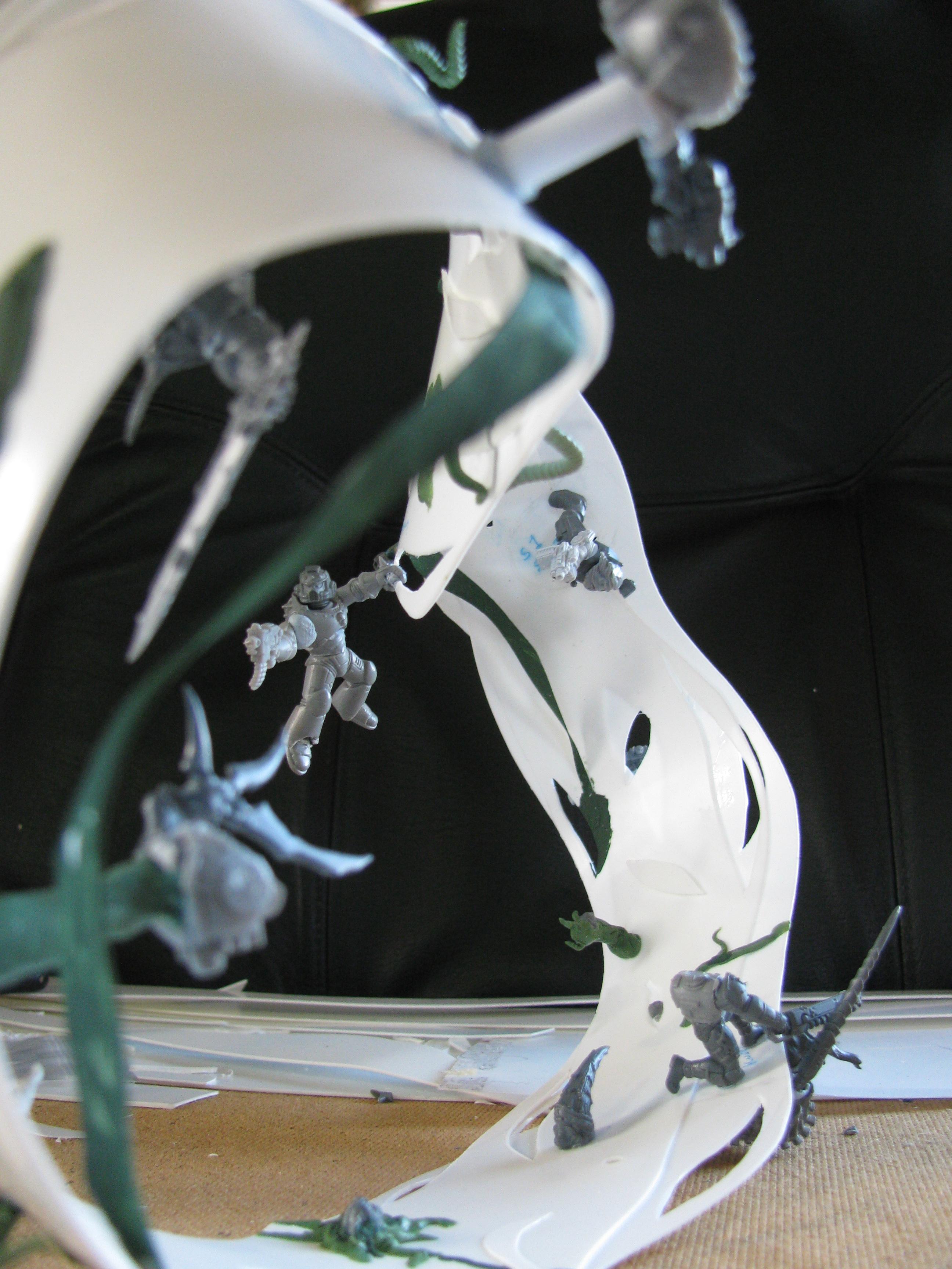 Chaos, Competition, Conversion, Scratch, Terrain
