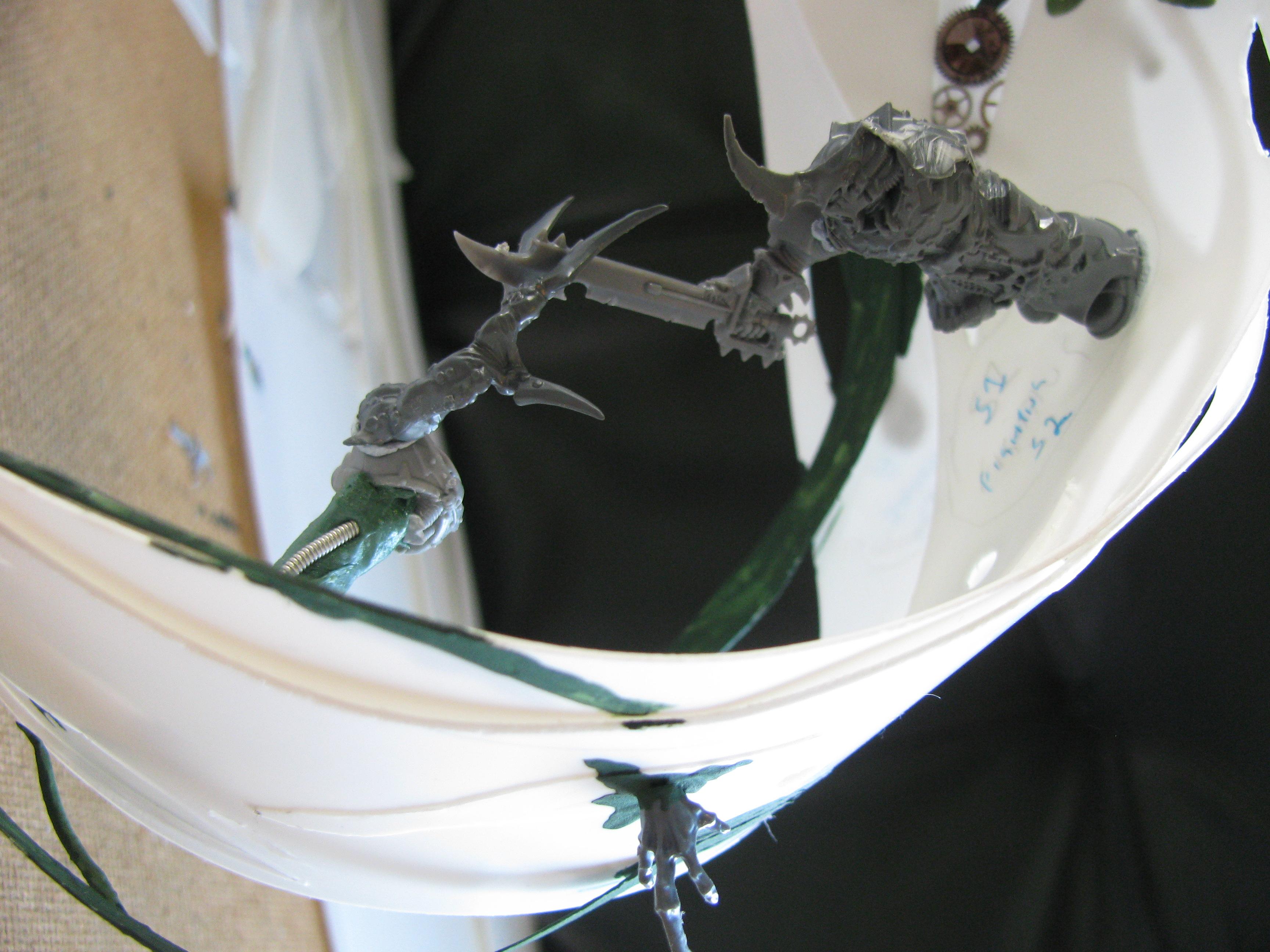 Chaos, Competition, Conversion, Scratch, Terrain