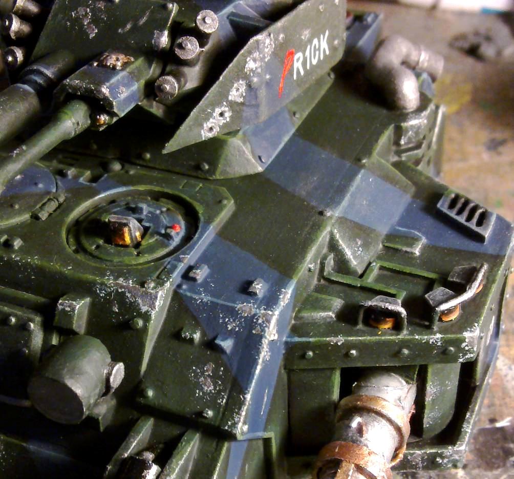 Predator weathering in progress 1